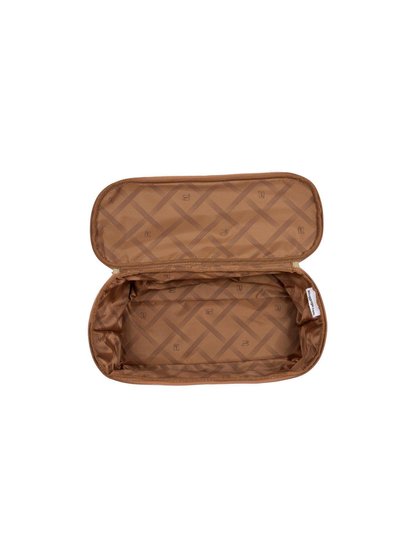 Image 7 of 7 of it Luggage Alluring Charcoal Holdall