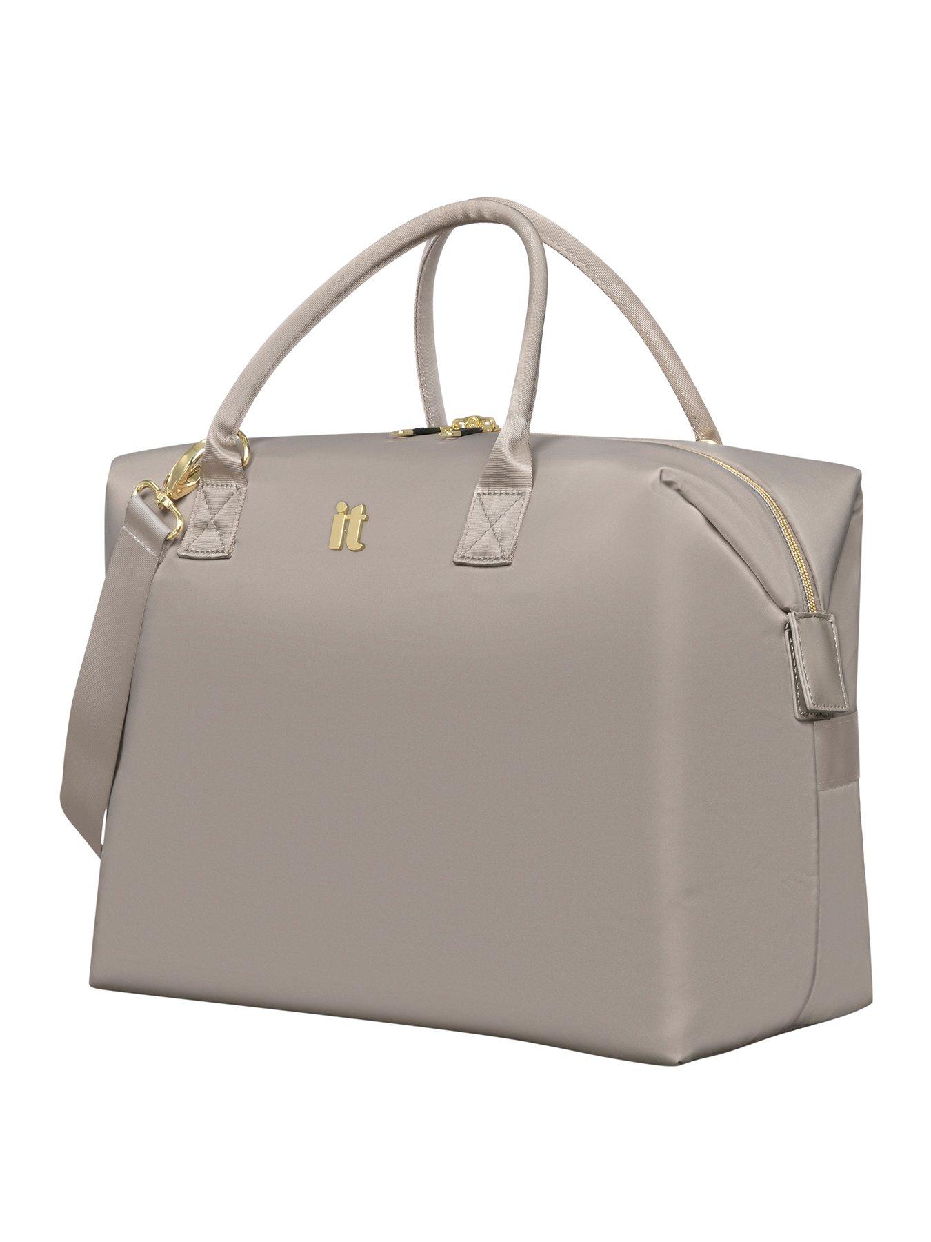 it-luggage-charmer-simply-taupe-holdall