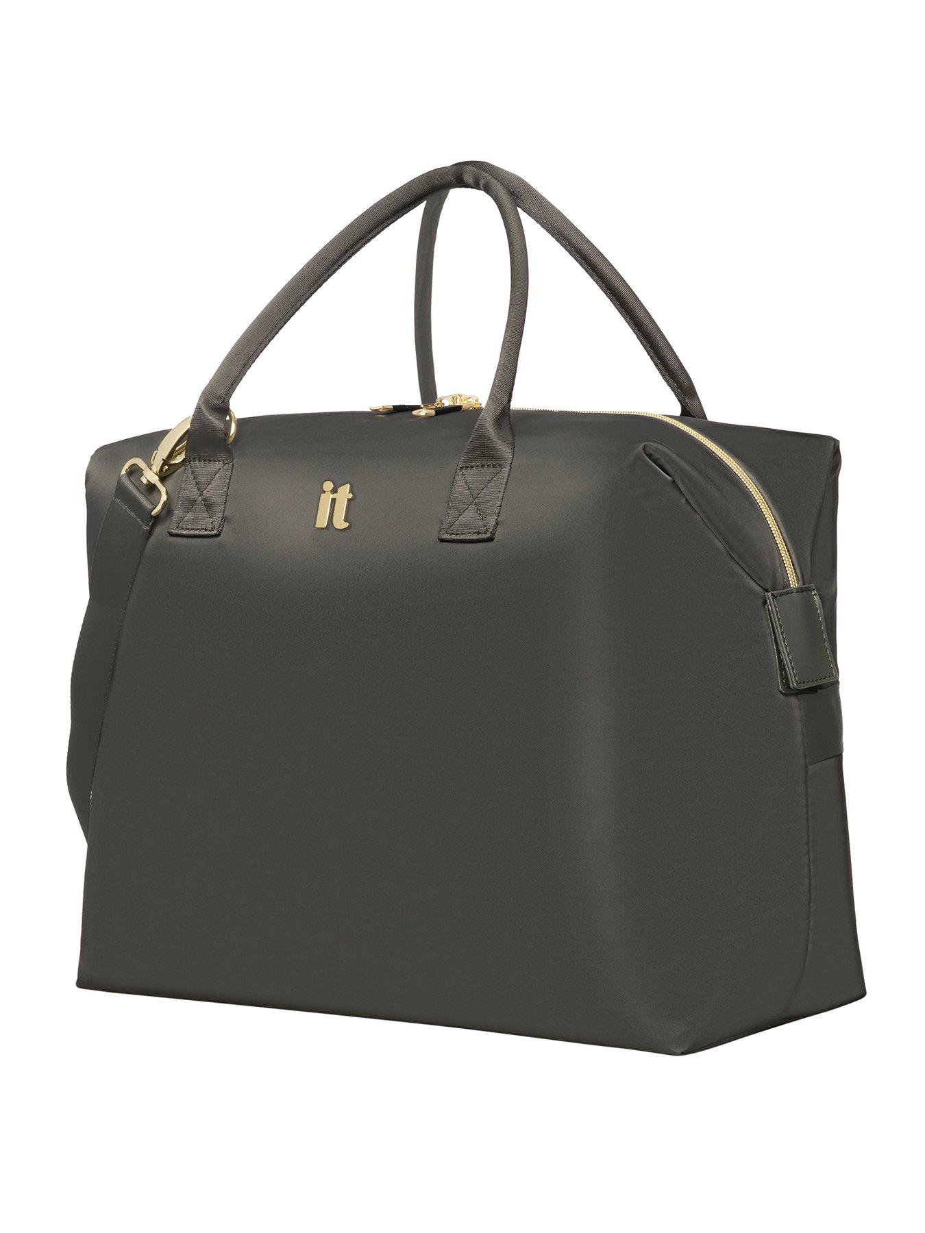 it Luggage Charmer Olive Night Holdall