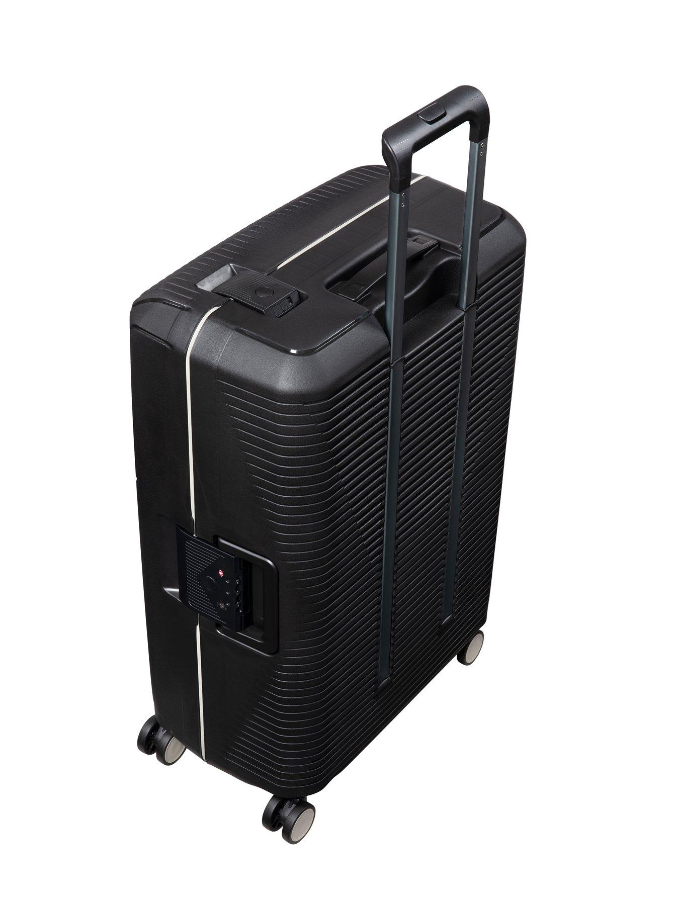 Image 2 of 7 of it Luggage Tenacious Black 3pc Suitcase Set