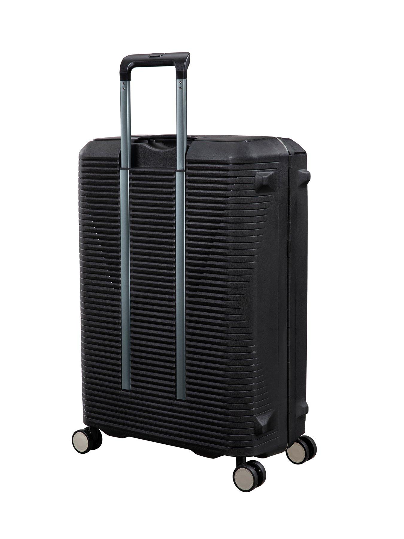 Image 3 of 7 of it Luggage Tenacious Black 3pc Suitcase Set