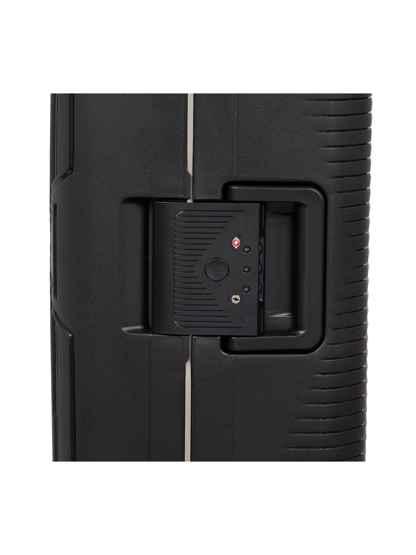 Image 4 of 7 of it Luggage Tenacious Black Large Suitcase