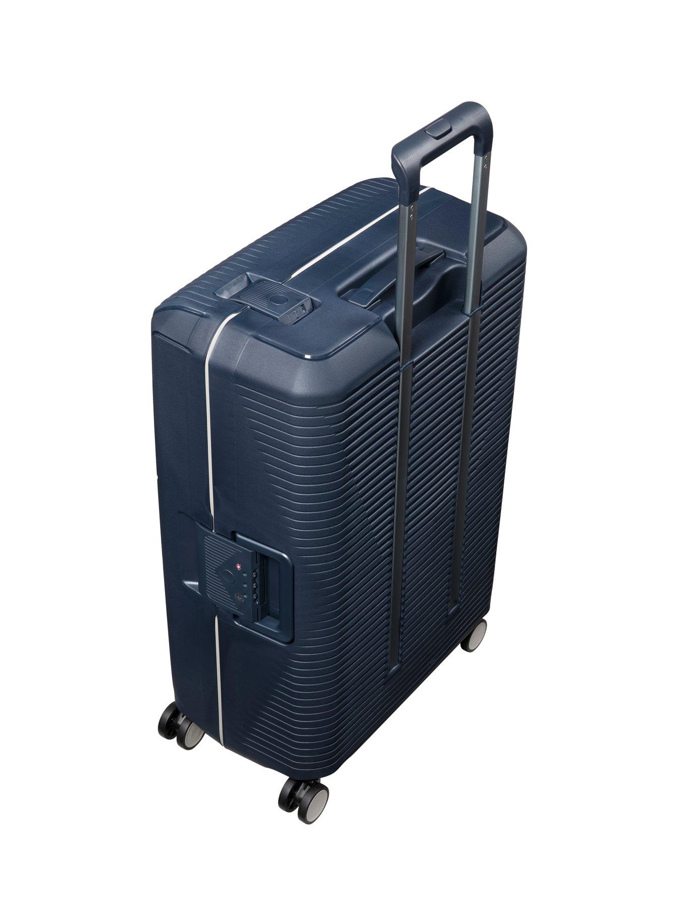 Image 2 of 7 of it Luggage Tenacious Blueberry Large Suitcase