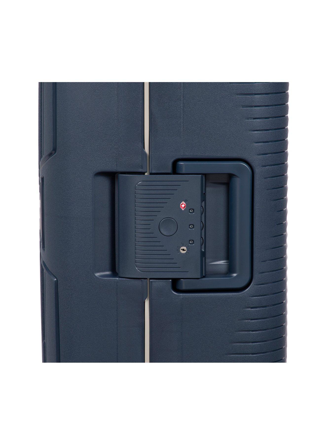 Image 4 of 7 of it Luggage Tenacious Blueberry Large Suitcase
