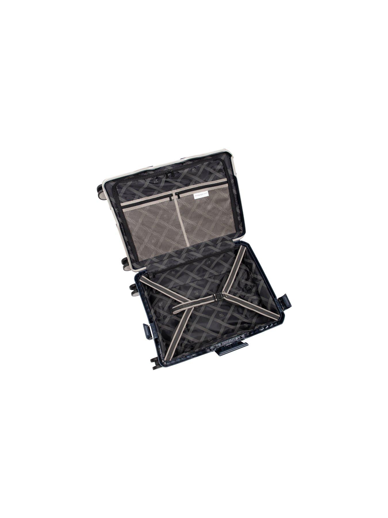 Image 7 of 7 of it Luggage Tenacious Blueberry Large Suitcase