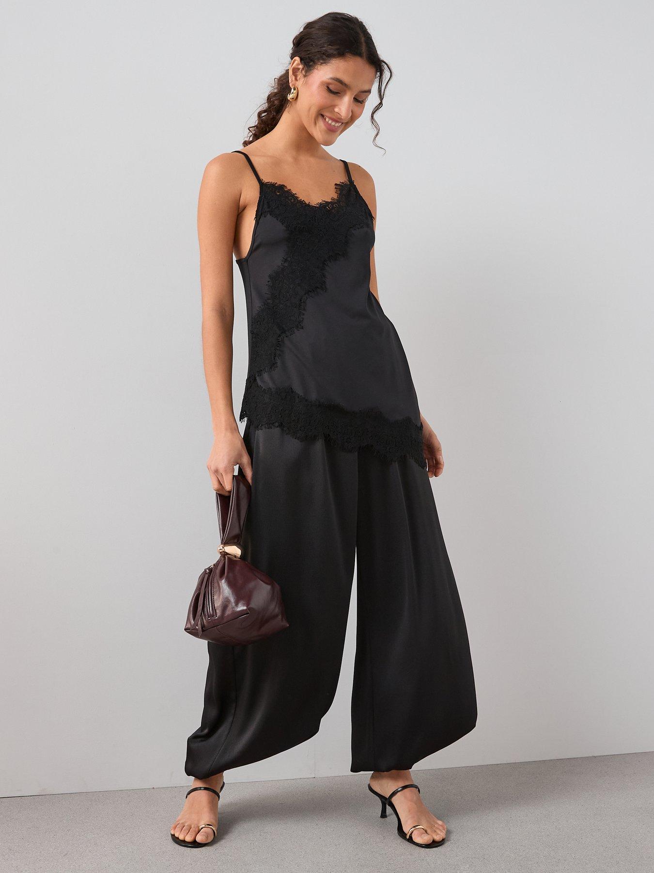 the-very-collection-asymmetric-lace-trim-cami-top-blackback
