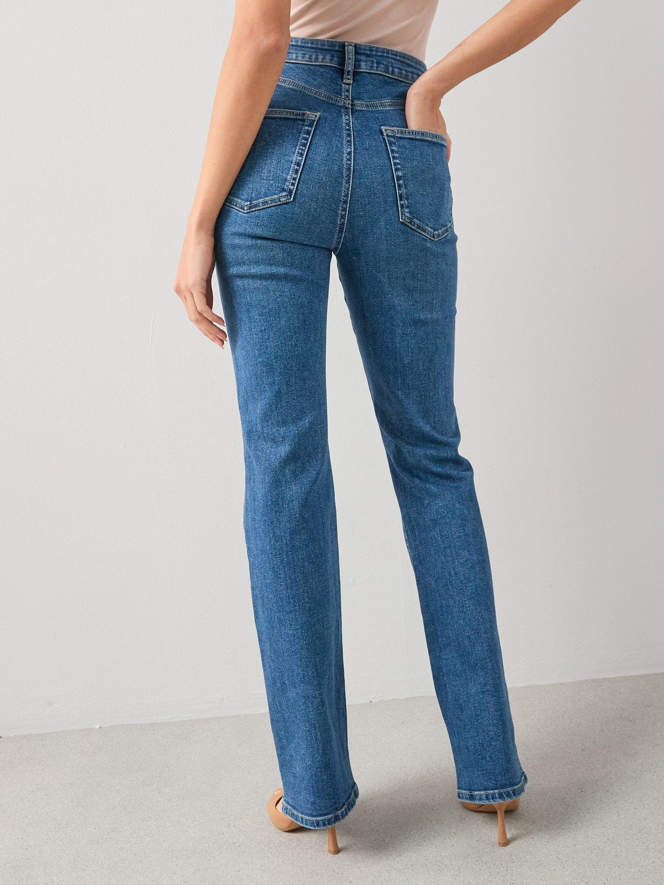 the-very-collection-slim-flare-jeans-mid-washstillFront