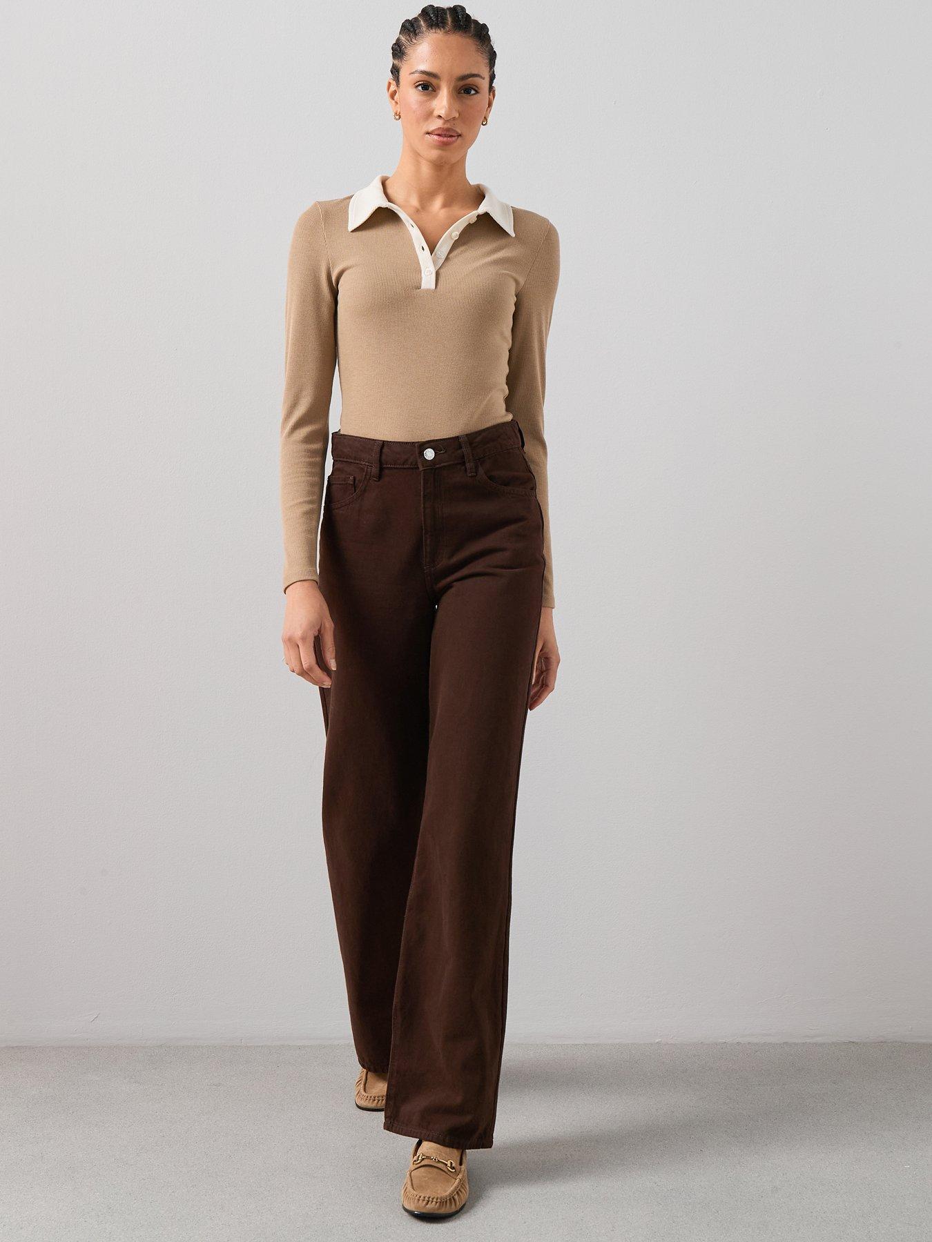 the-very-collection-collar-detail-long-sleeve-rib-top-brownback