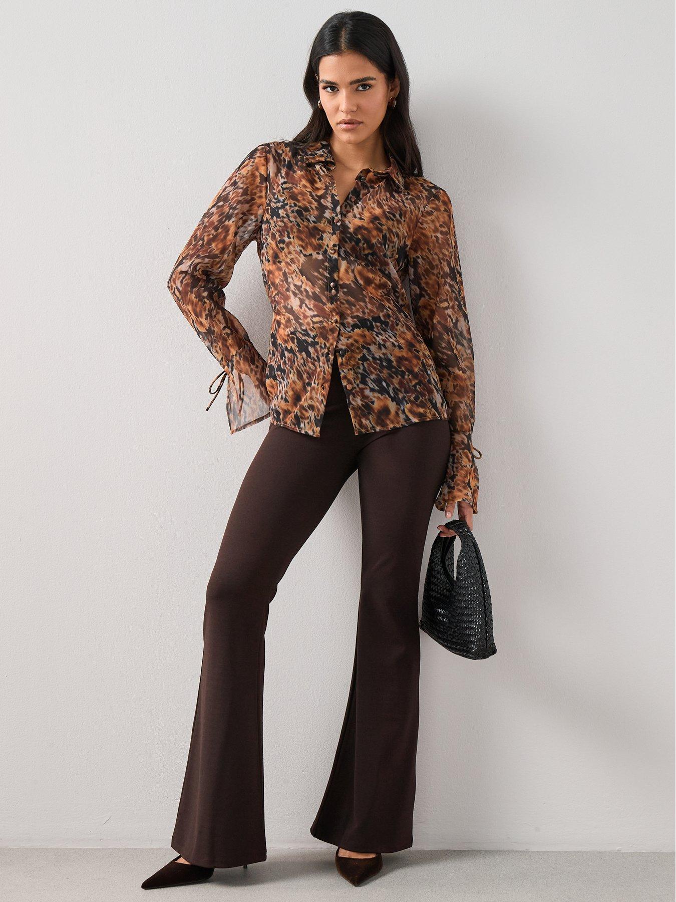 the-very-collection-high-waisted-flare-trousers-brownback