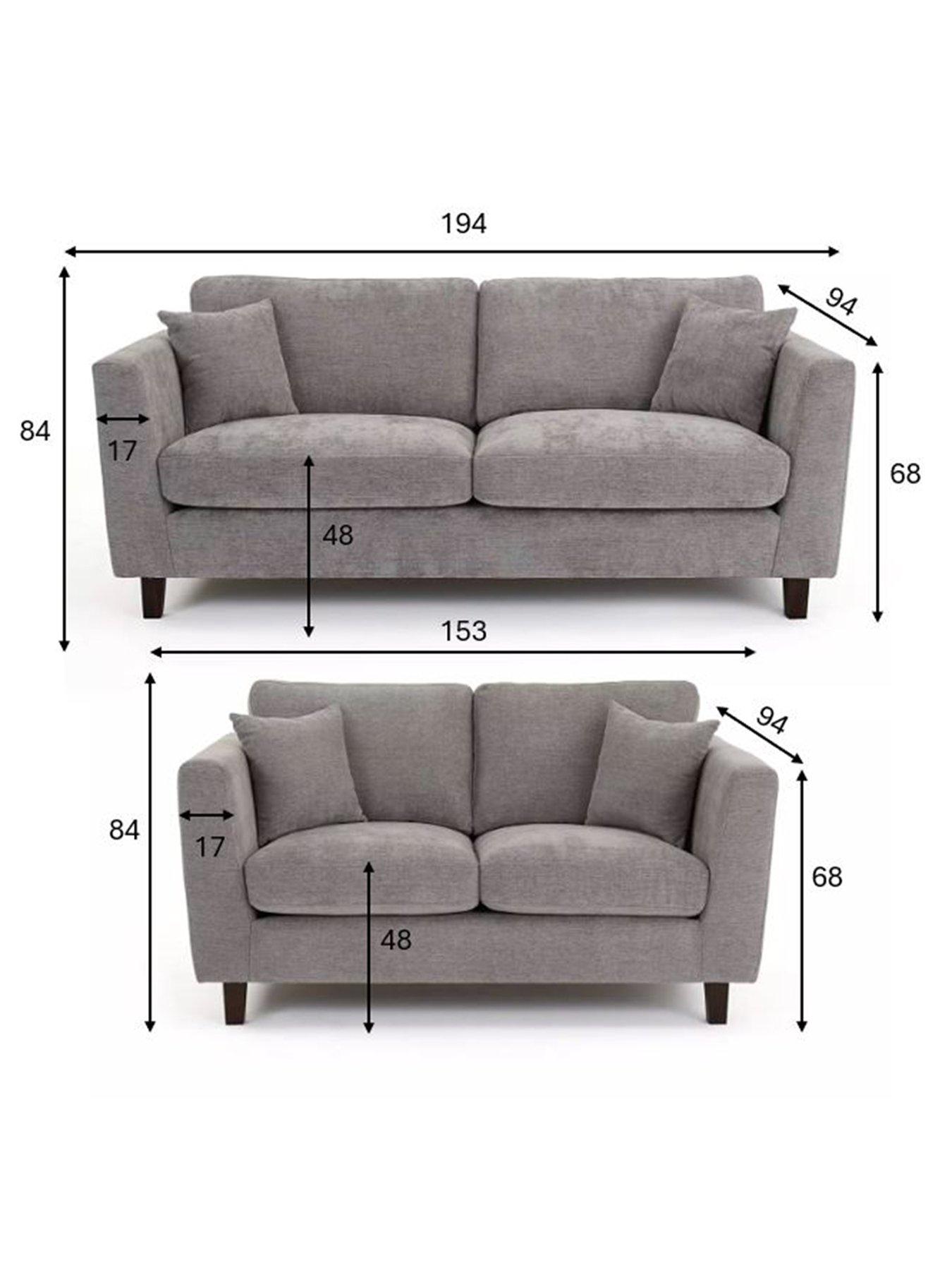 Image 7 of 7 of Very Home Cala 3 + 2 Seater
