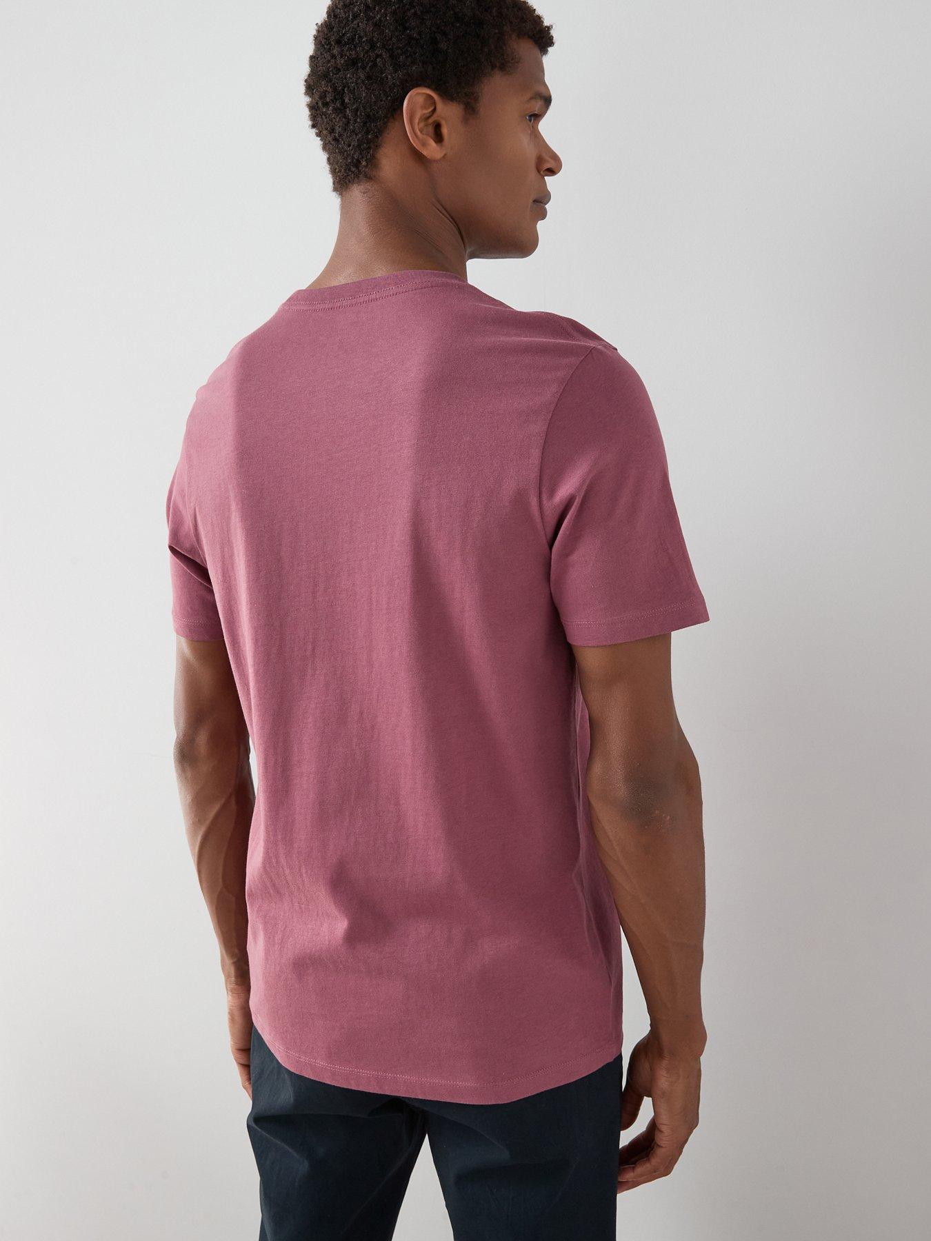 Image 3 of 7 of The Very Collection 3 Pack Crew Neck T-Shirts - Multi