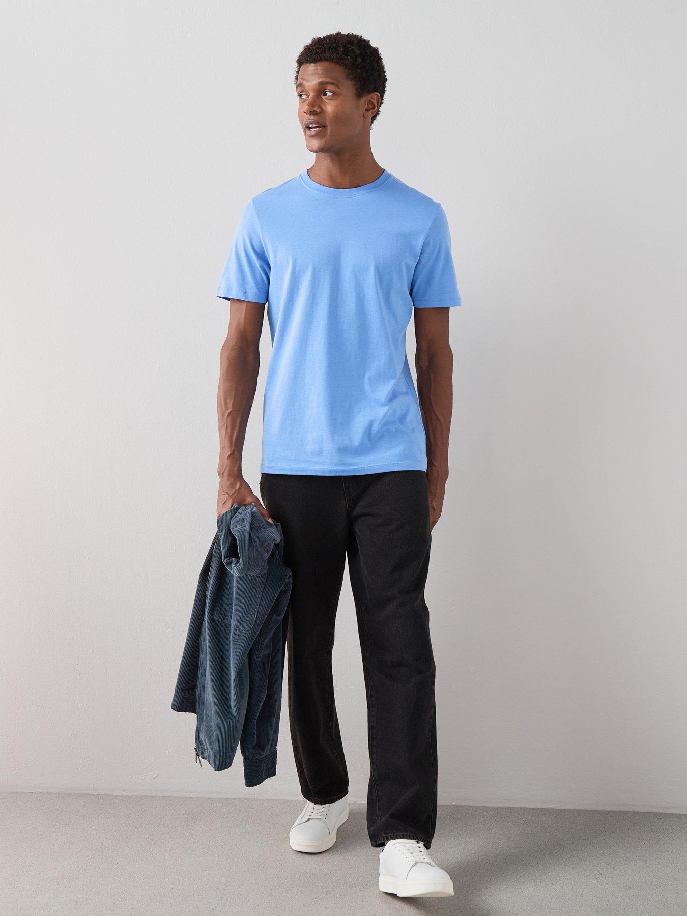 the-very-collection-5-pack-pure-cotton-crew-neck-t-shirts-multioutfit