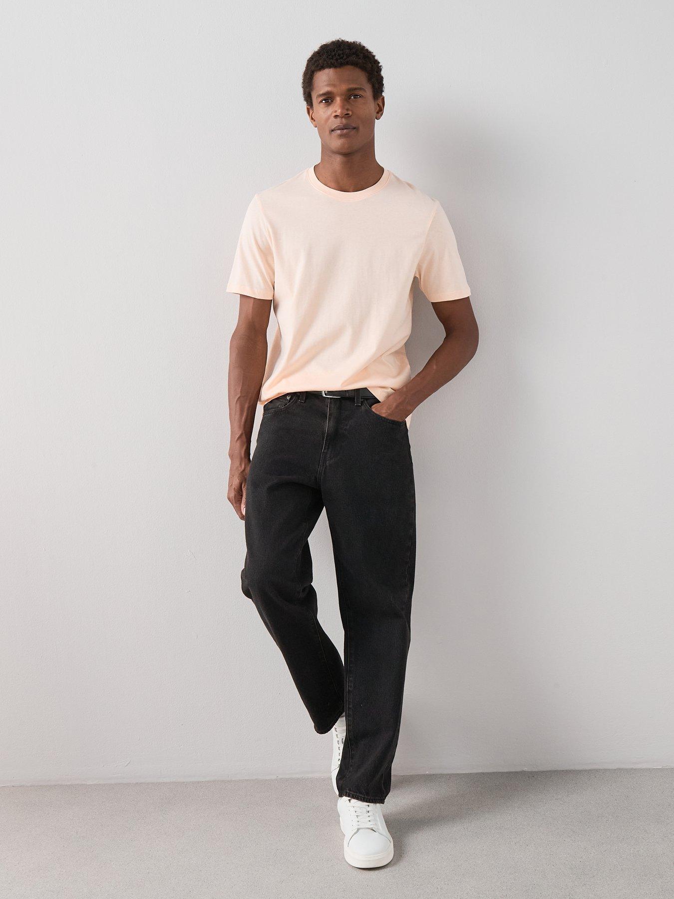 the-very-collection-5-pack-pure-cotton-crew-neck-t-shirts-multidetail