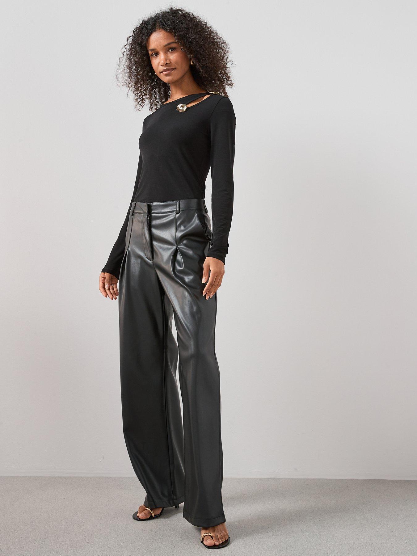 the-very-collection-trim-detail-cut-out-long-sleeve-top-blackback