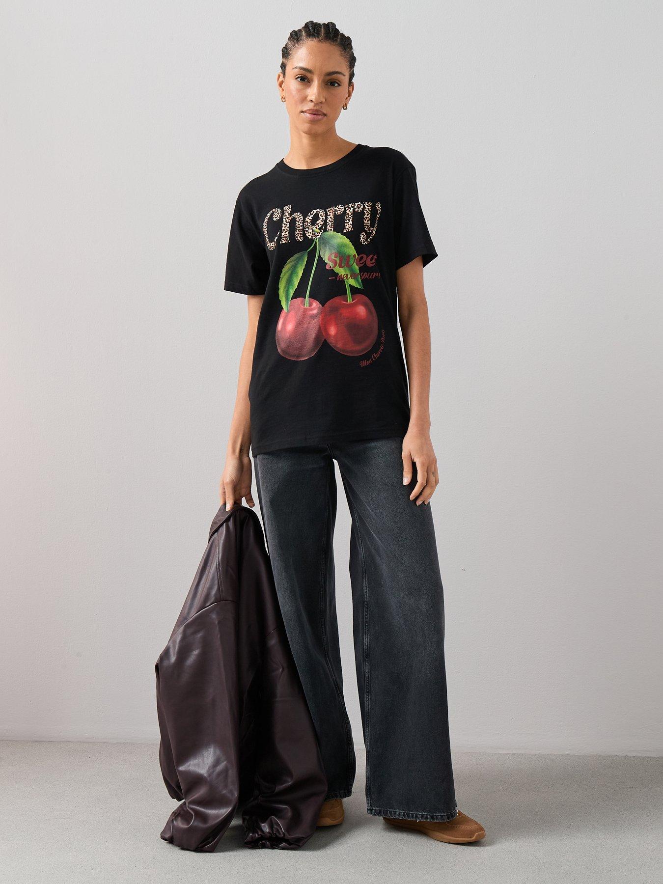 the-very-collection-cherry-animal-oversized-graphic-t-shirt-multiback