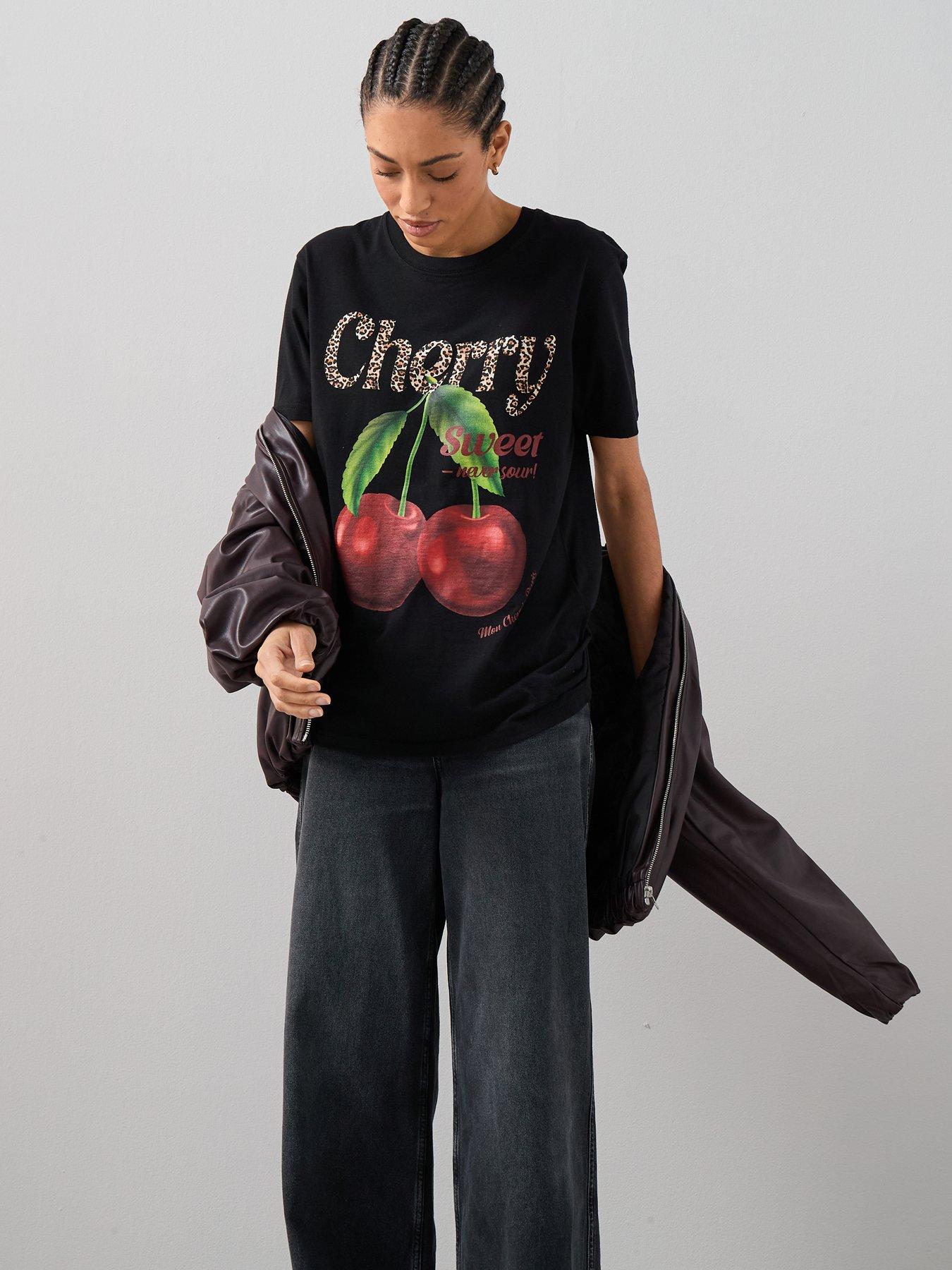 the-very-collection-cherry-animal-oversized-graphic-t-shirt-multidetail