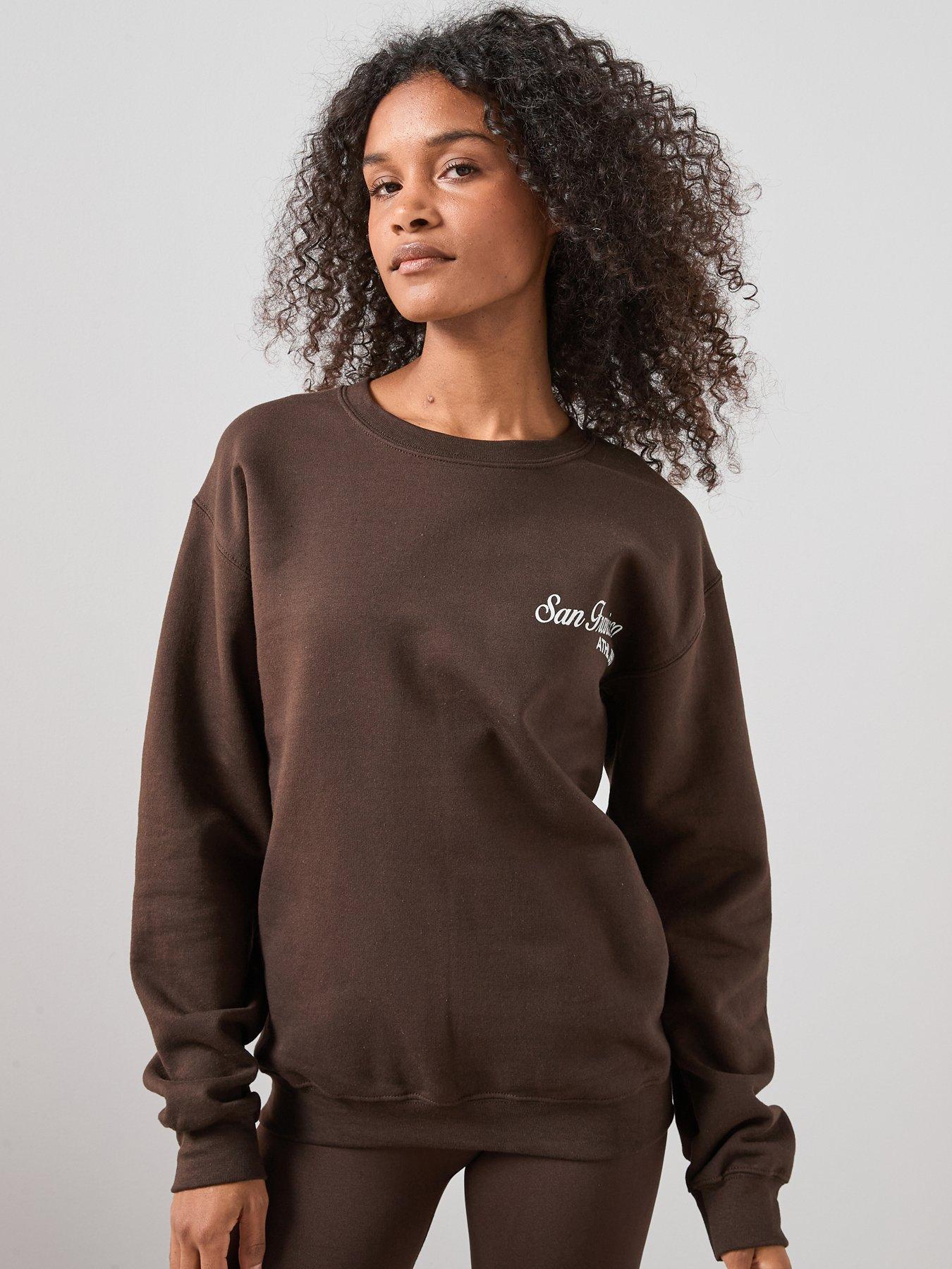 the-very-collection-san-francisco-graphic-oversized-sweatshirt-brown