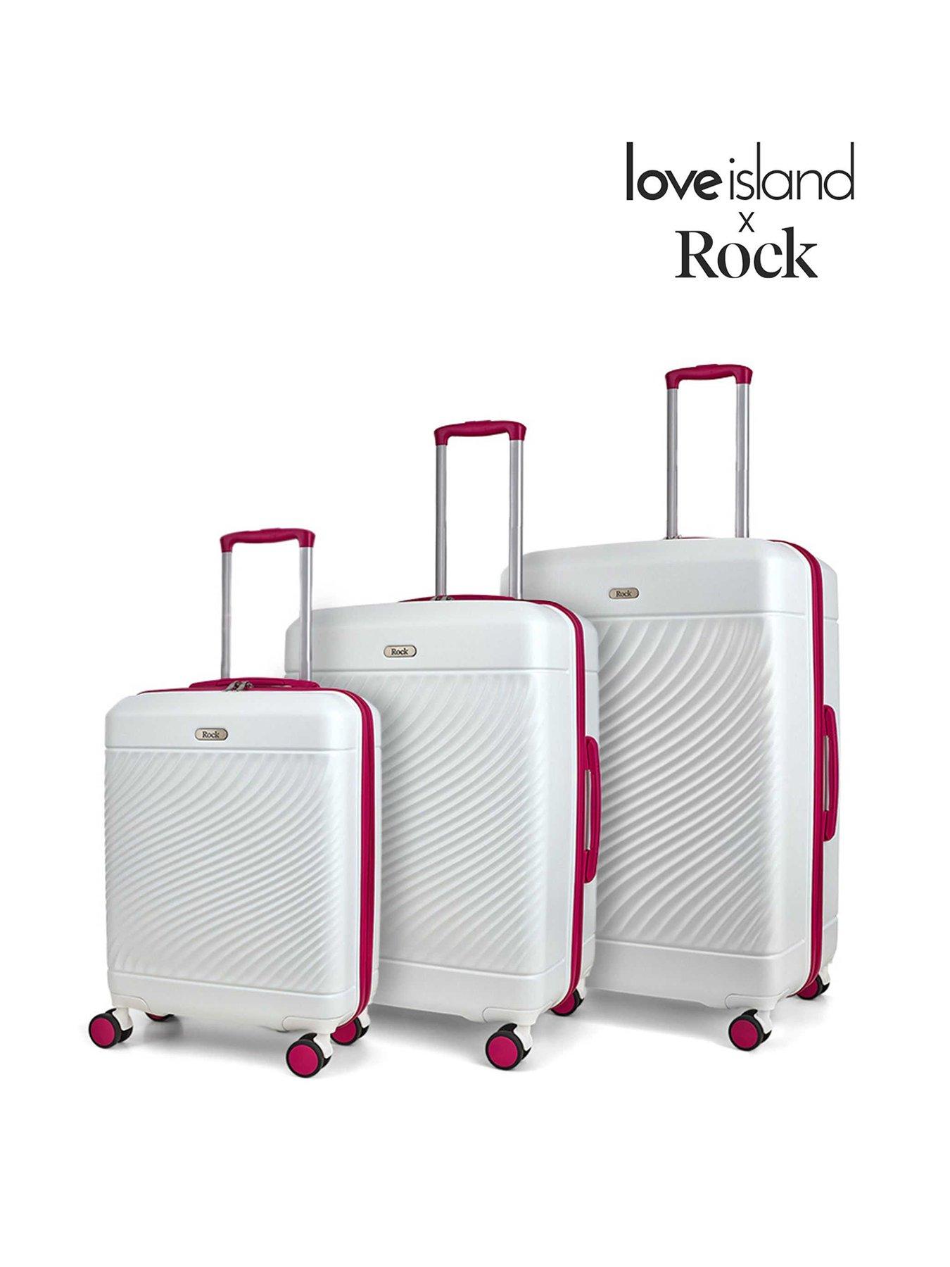 rock-luggage-love-island-whitepink-3pc-set-suitcasefront