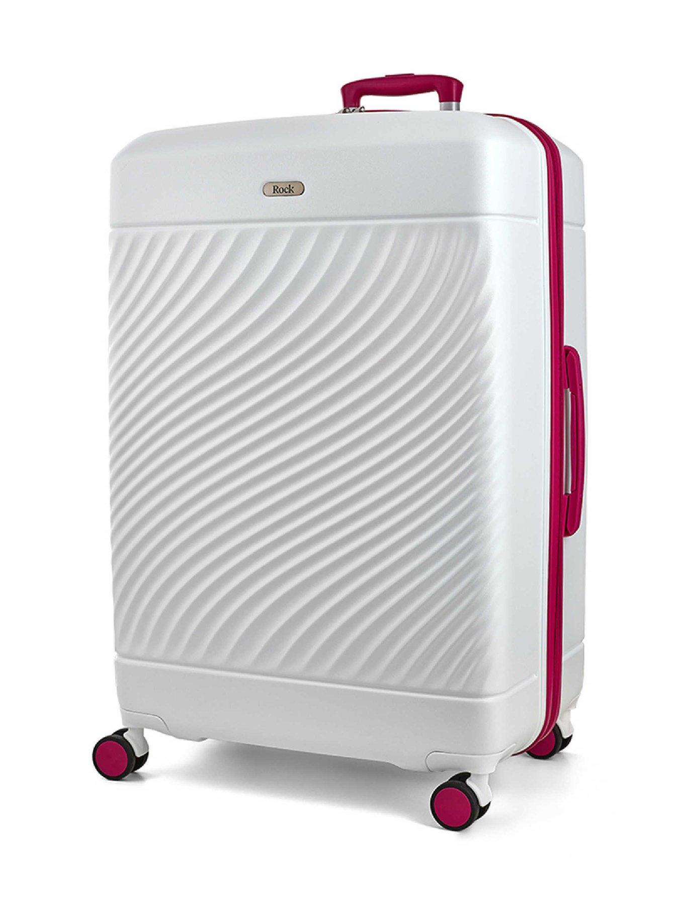 rock-luggage-love-island-whitepink-3pc-set-suitcasestillFront