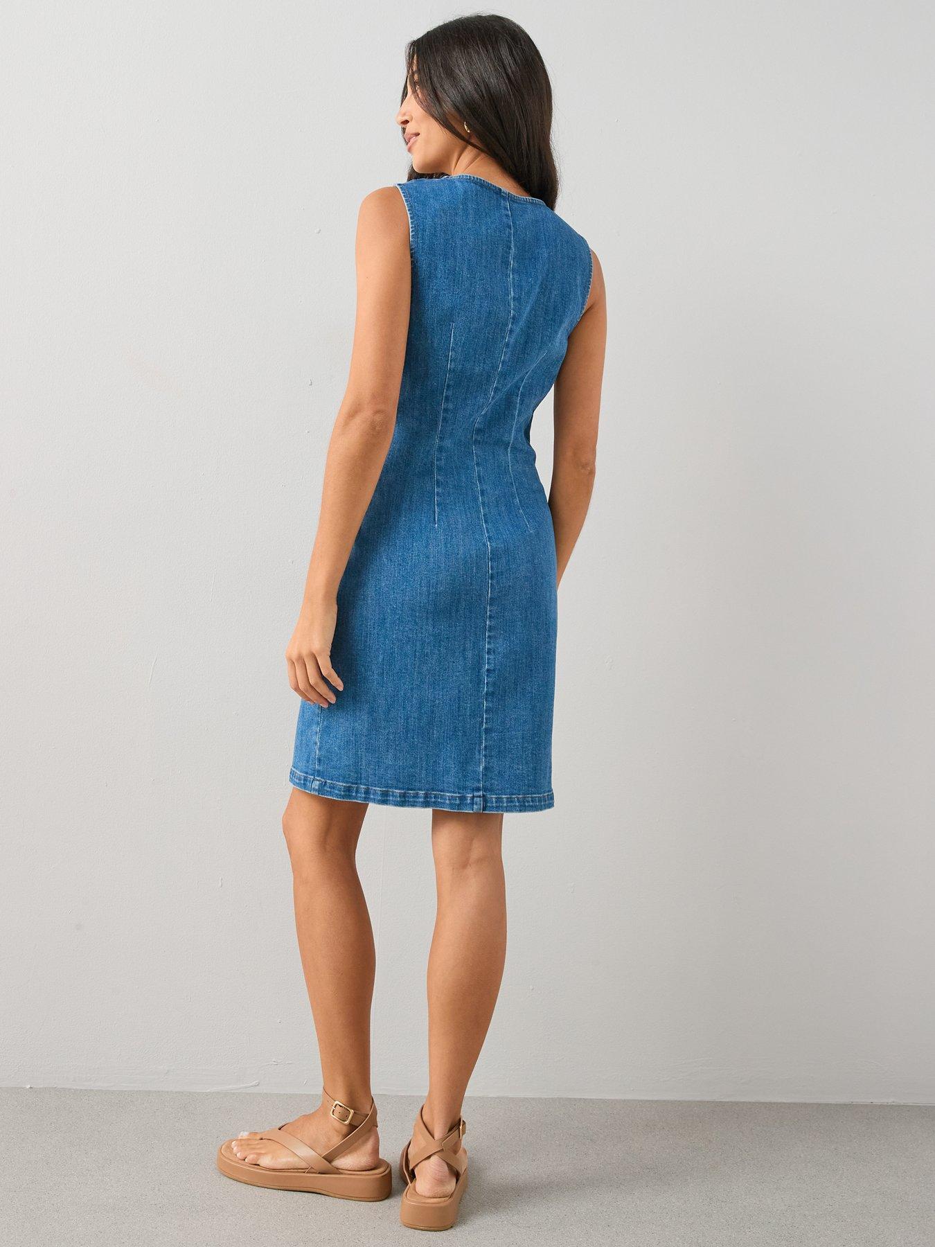 the-very-collection-denim-column-dress-mid-washstillFront