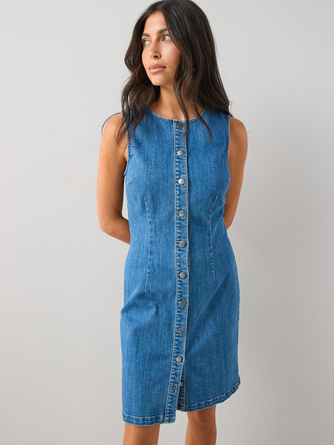 the-very-collection-denim-column-dress-mid-washdetail