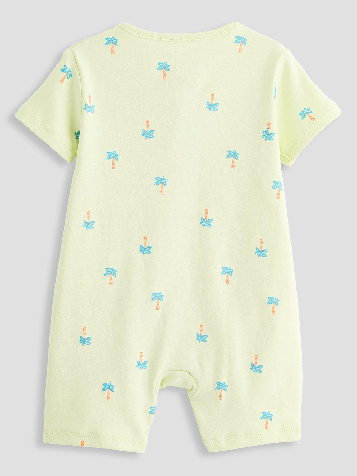 Image 3 of 5 of The Very Collection 3 Pack Summer Rompersuits