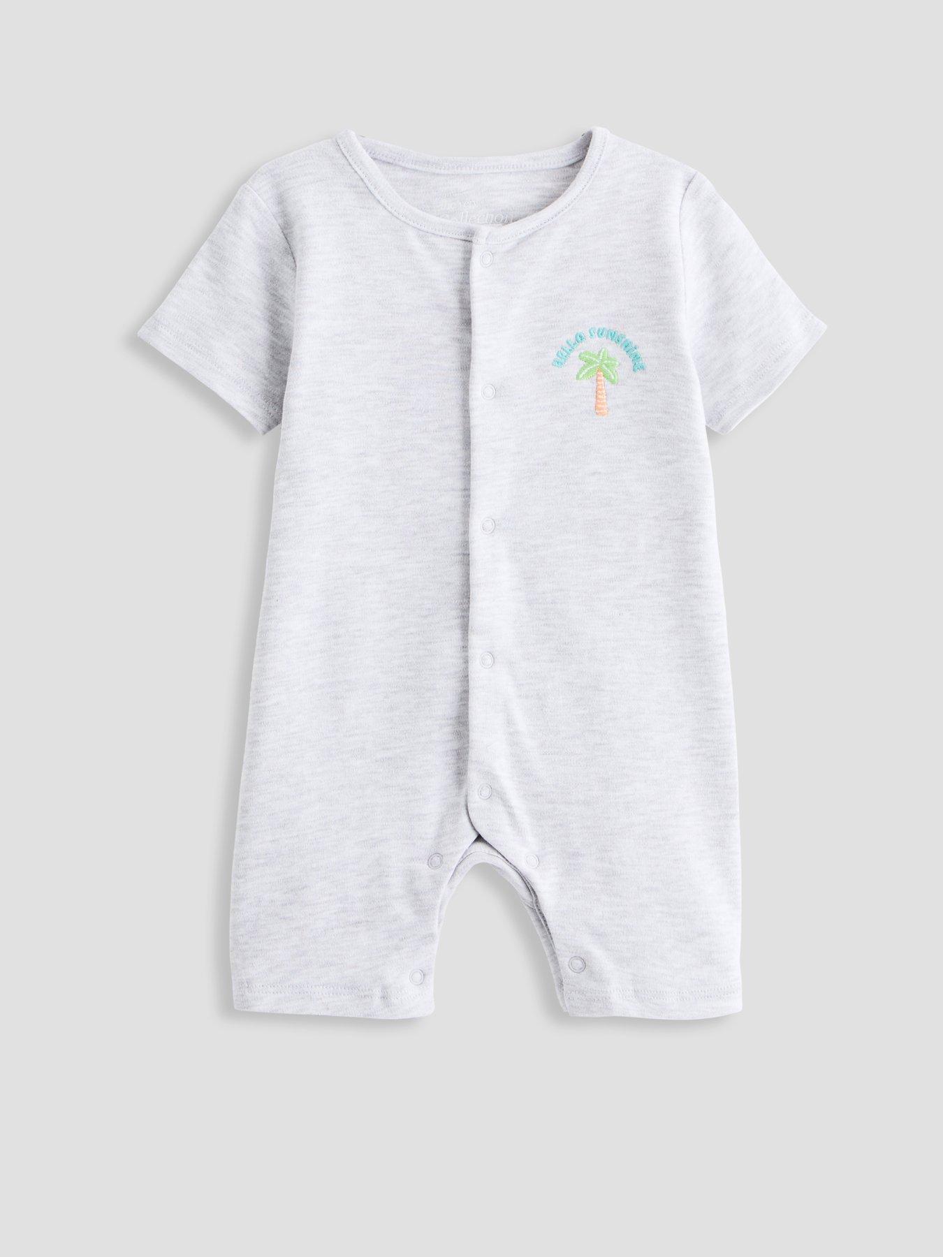 Image 4 of 5 of The Very Collection 3 Pack Summer Rompersuits
