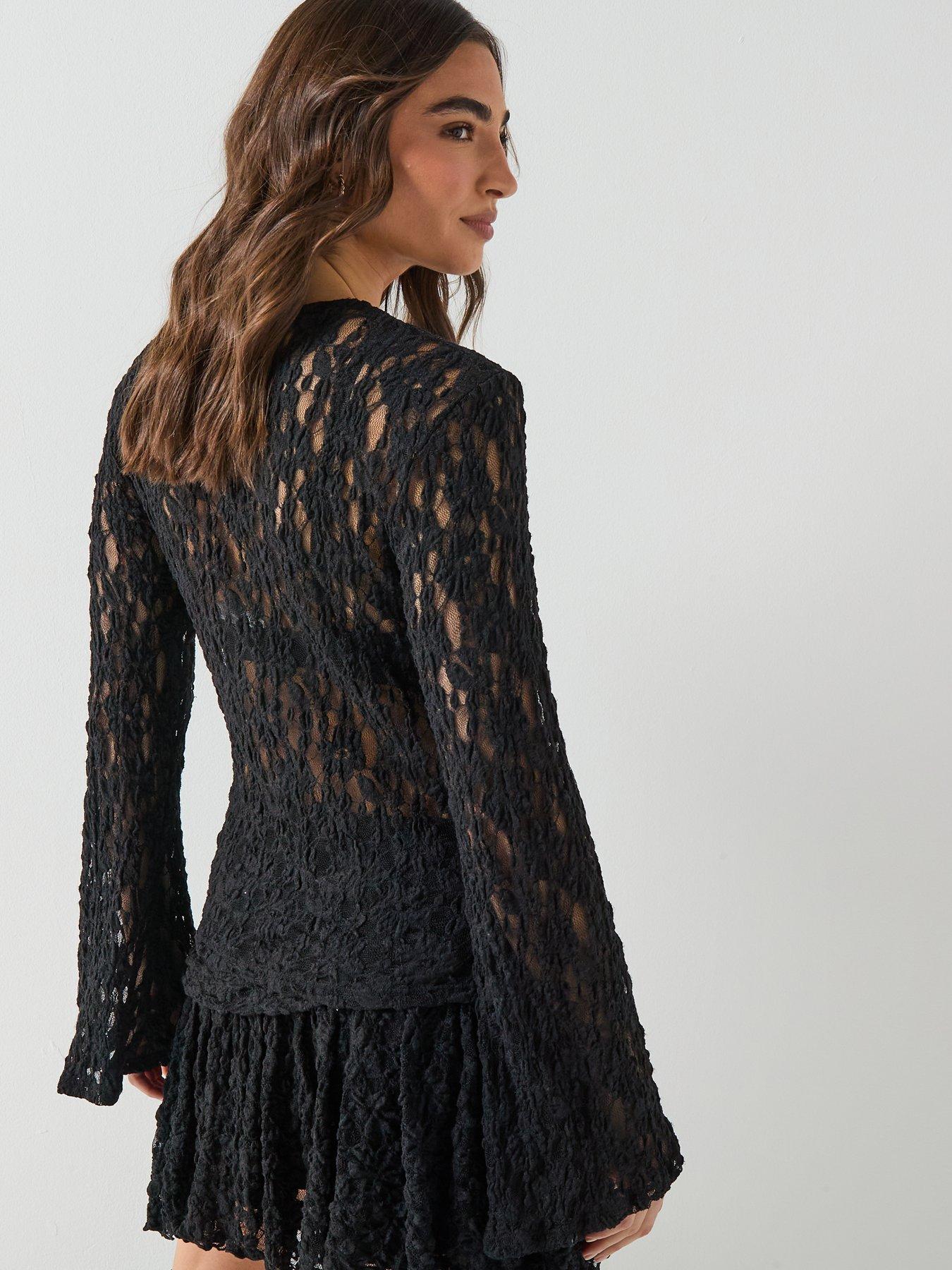 vero-moda-stacy-long-sleeve-lace-top-blackstillFront
