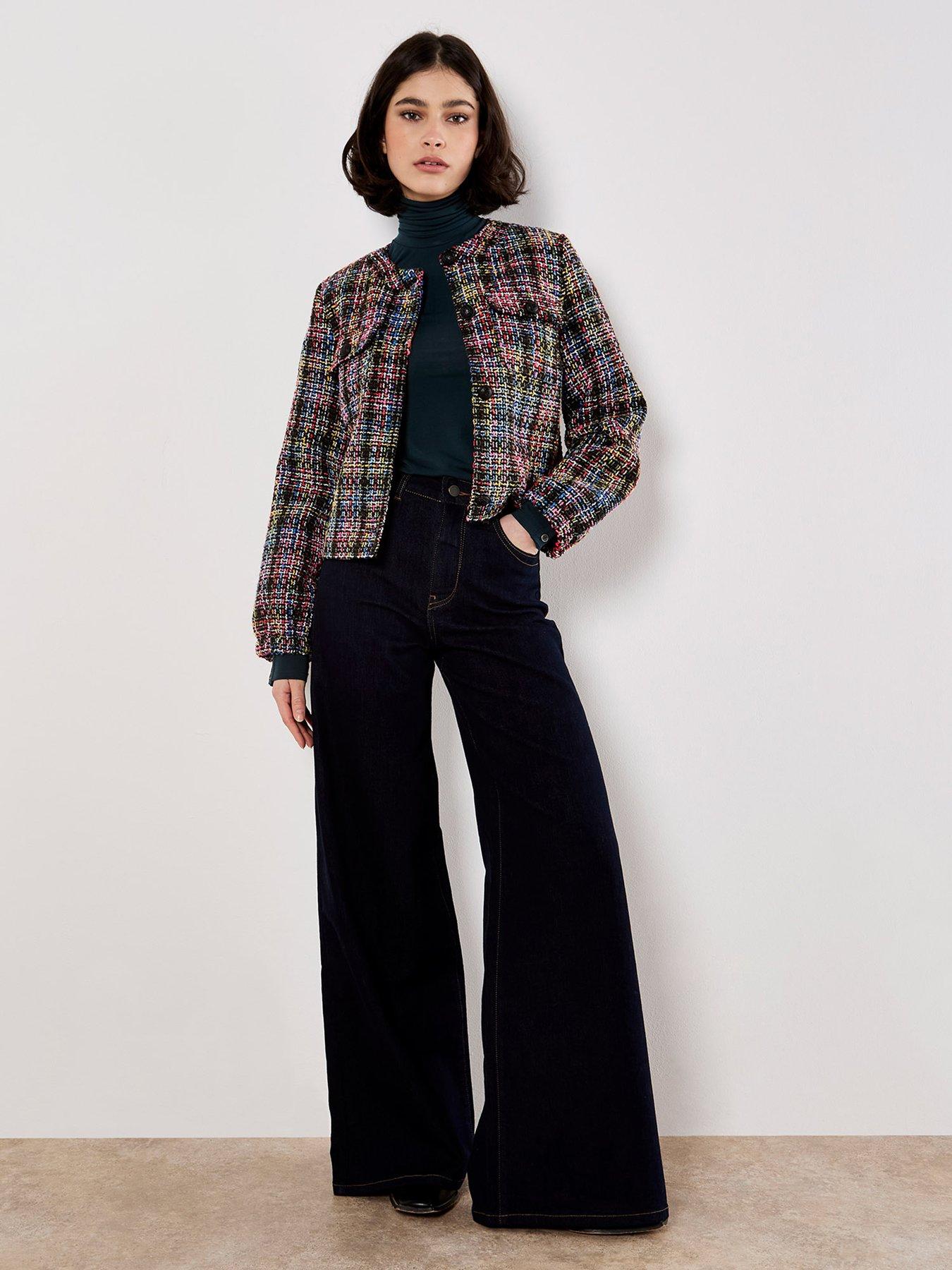 apricot-multicolour-tweed-jacketback