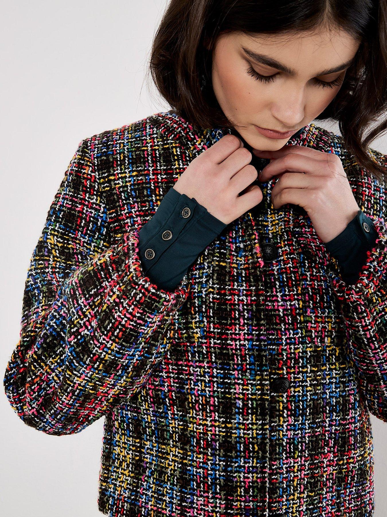 apricot-multicolour-tweed-jacketdetail