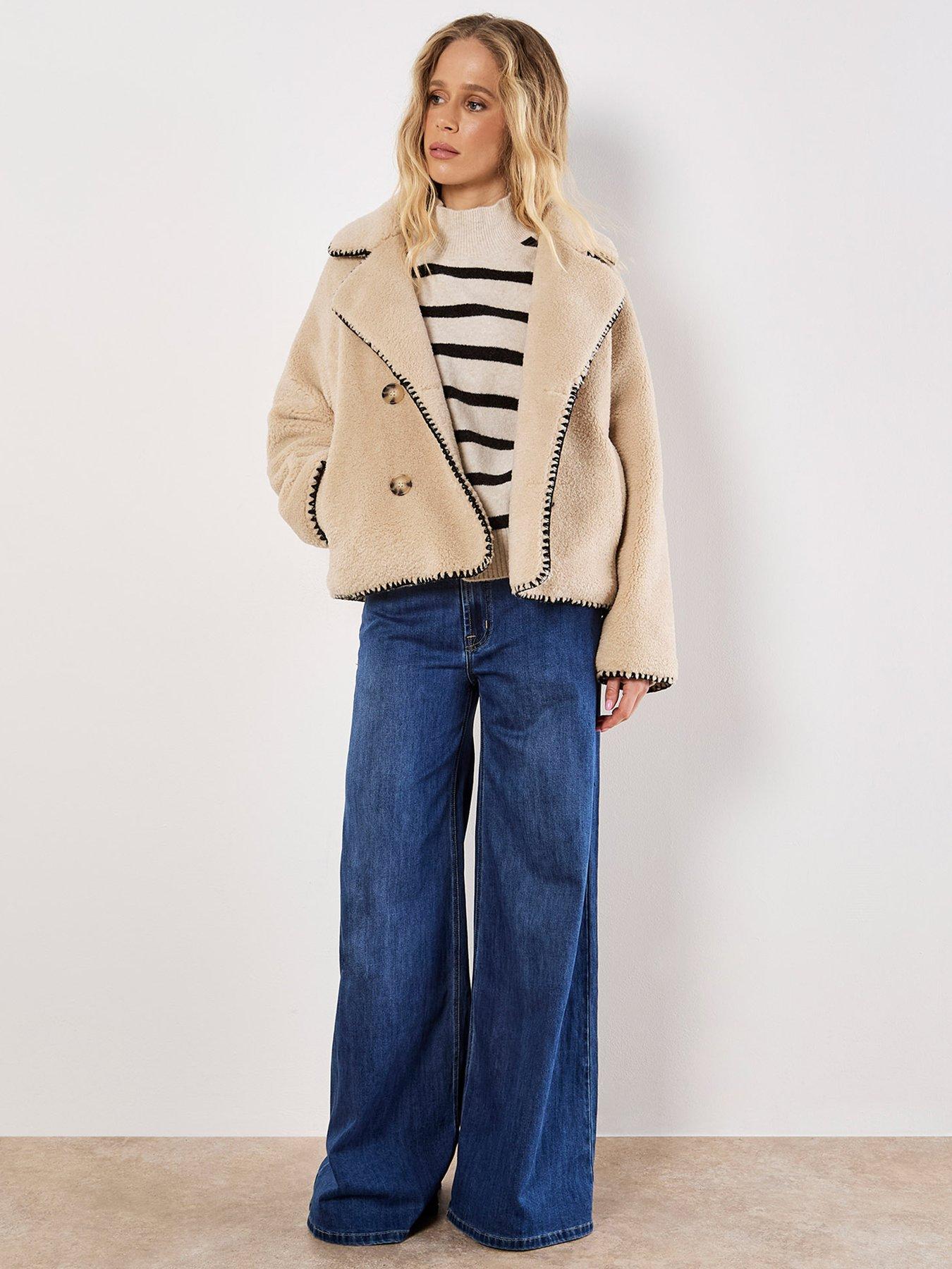 apricot-teddy-blanket-stitch-edge-jacket-beigeback
