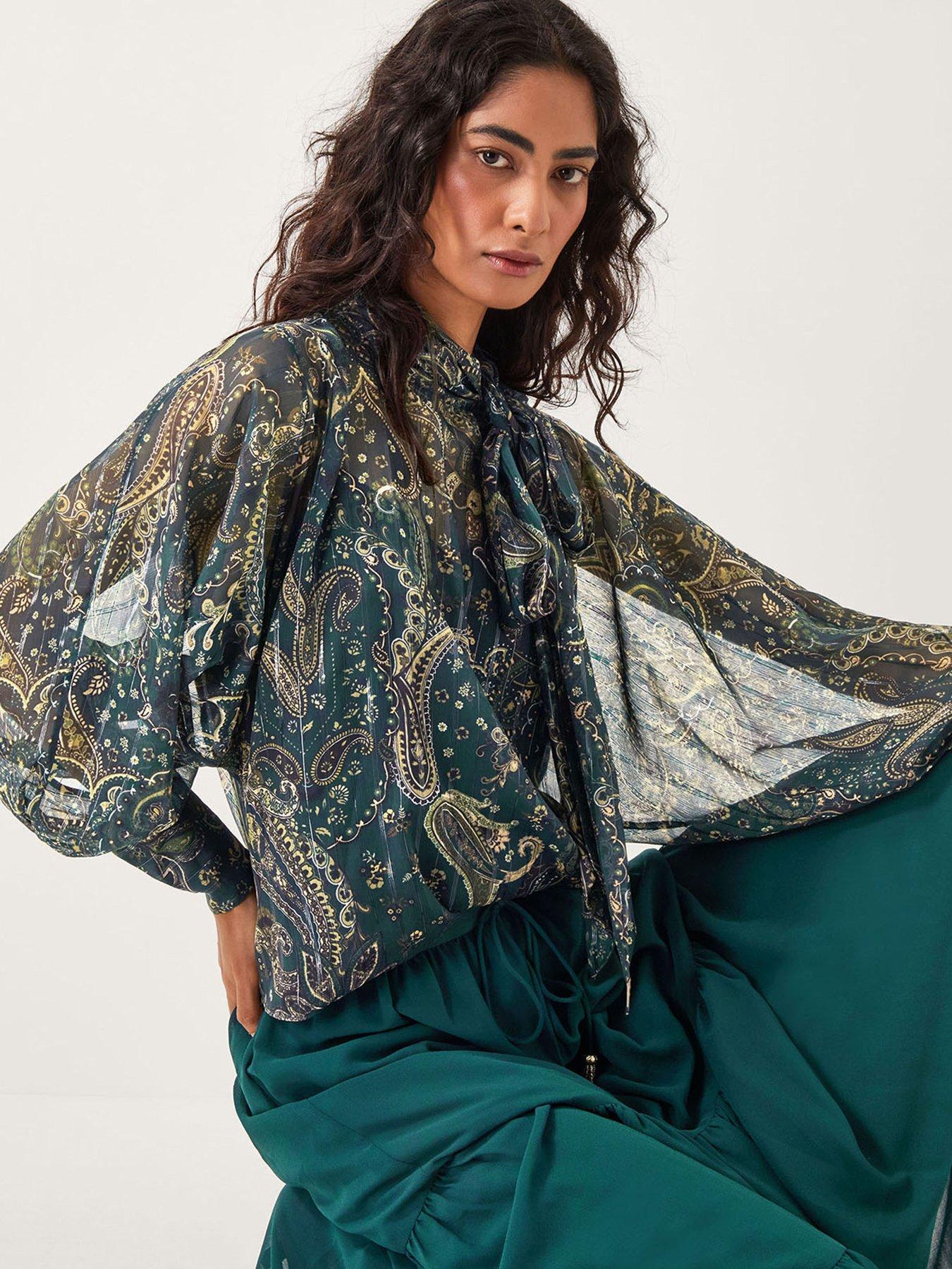 monsoon-marianna-printed-blouse-greenfront