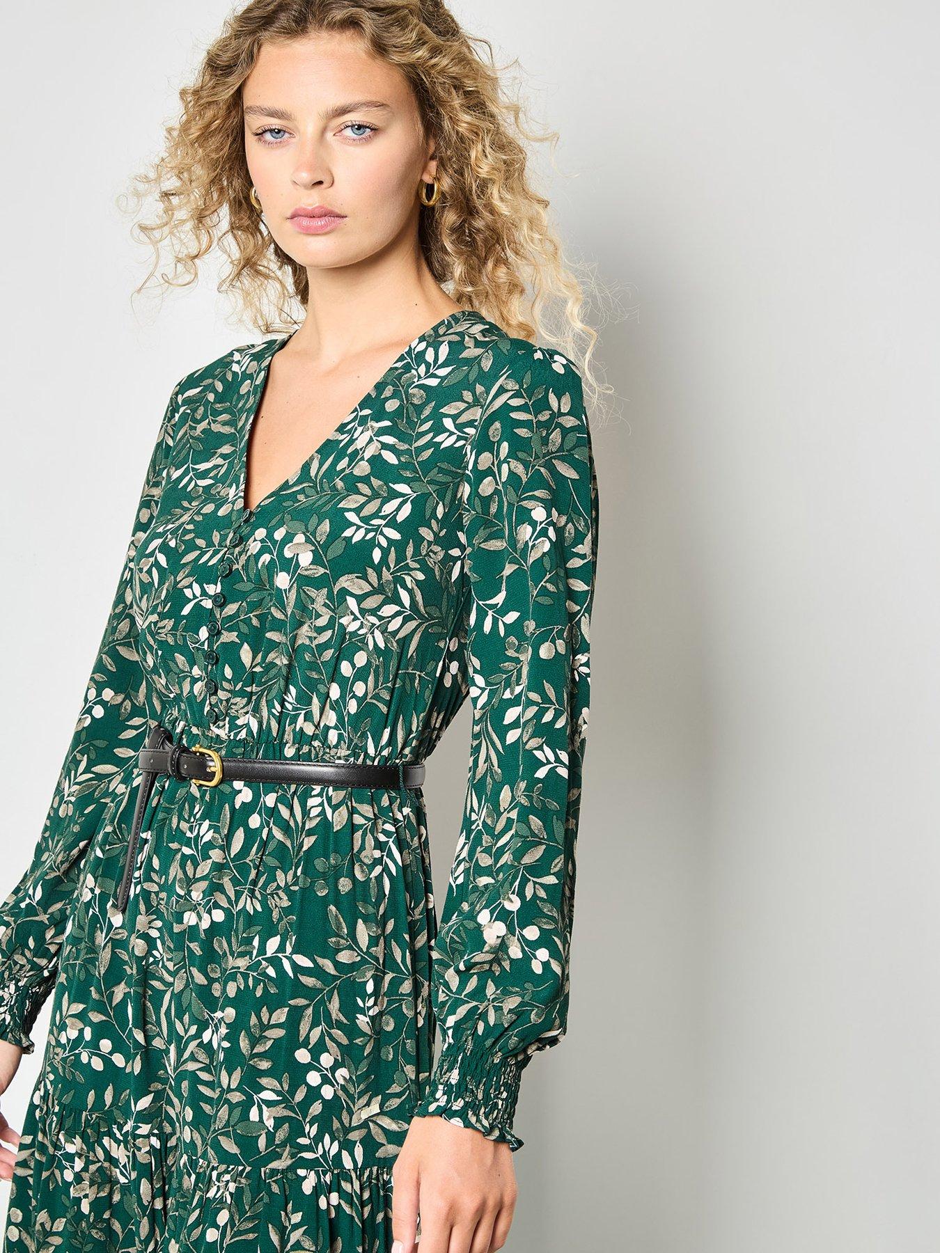 apricot-eucalyptus-print-maxi-tier-dress-greenback