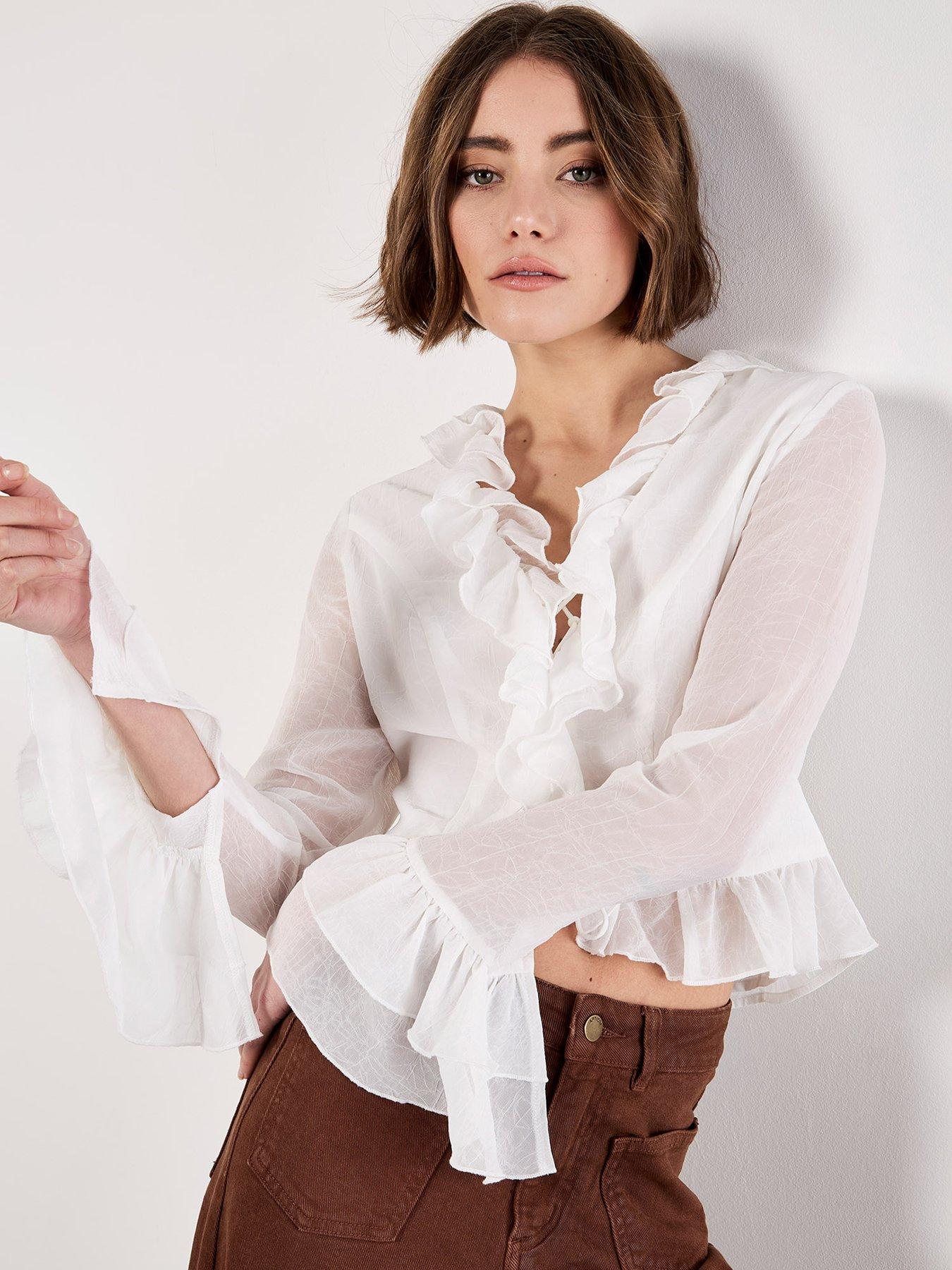 apricot-ruffle-tie-up-crop-top-cream