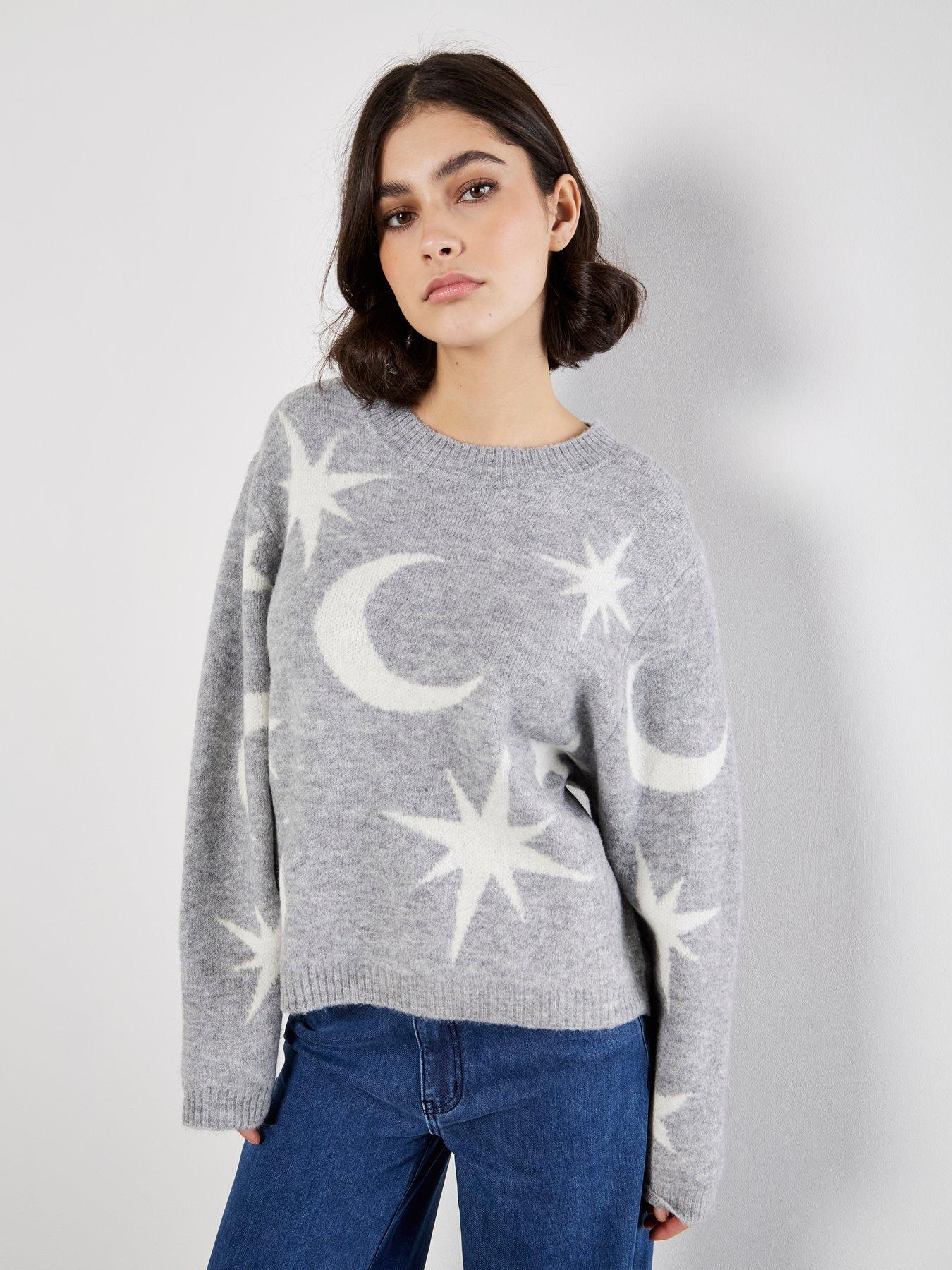 apricot-constellation-jumper-greyoutfit
