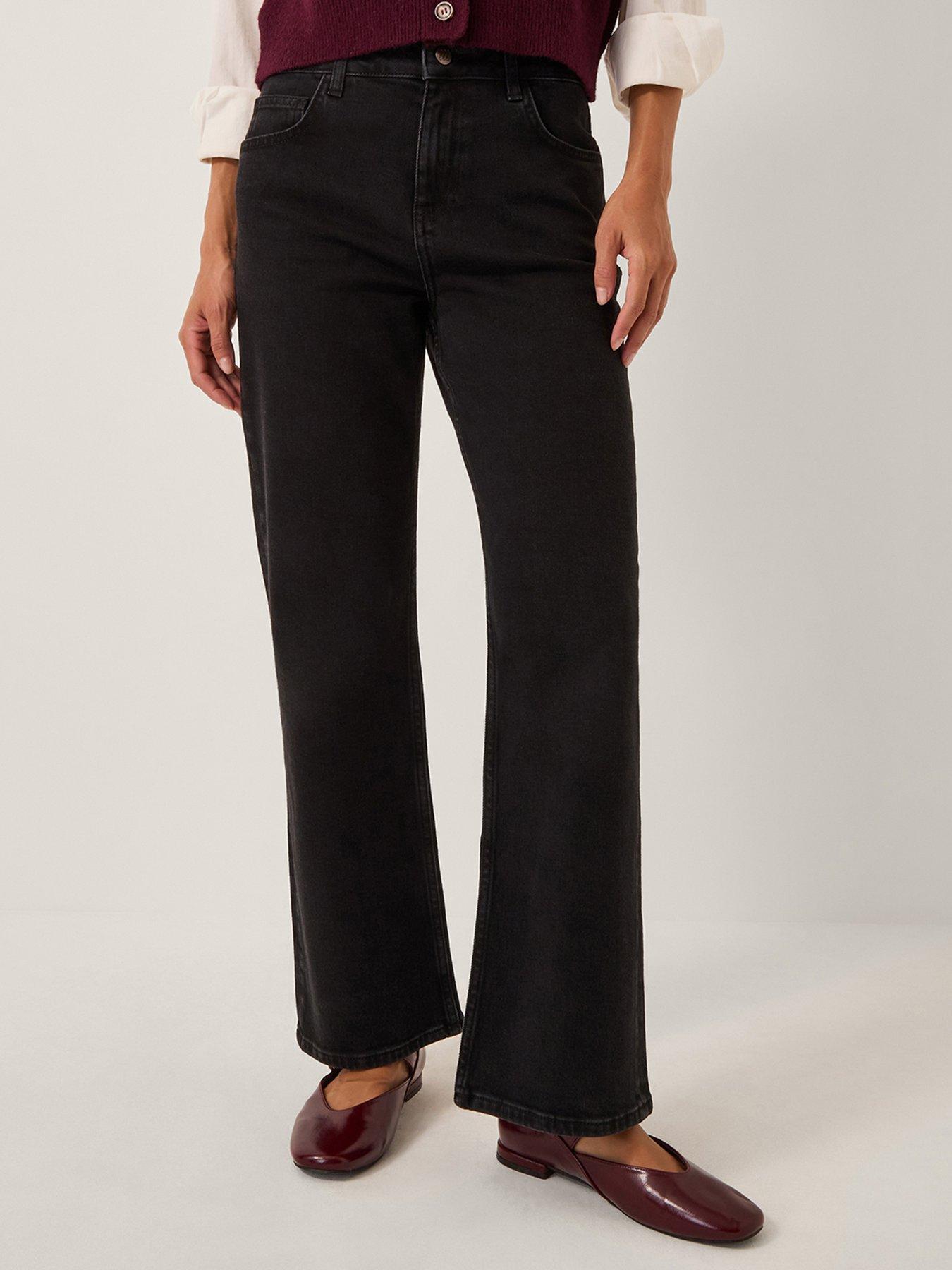 Monsoon Sienna Straight Jean - Black