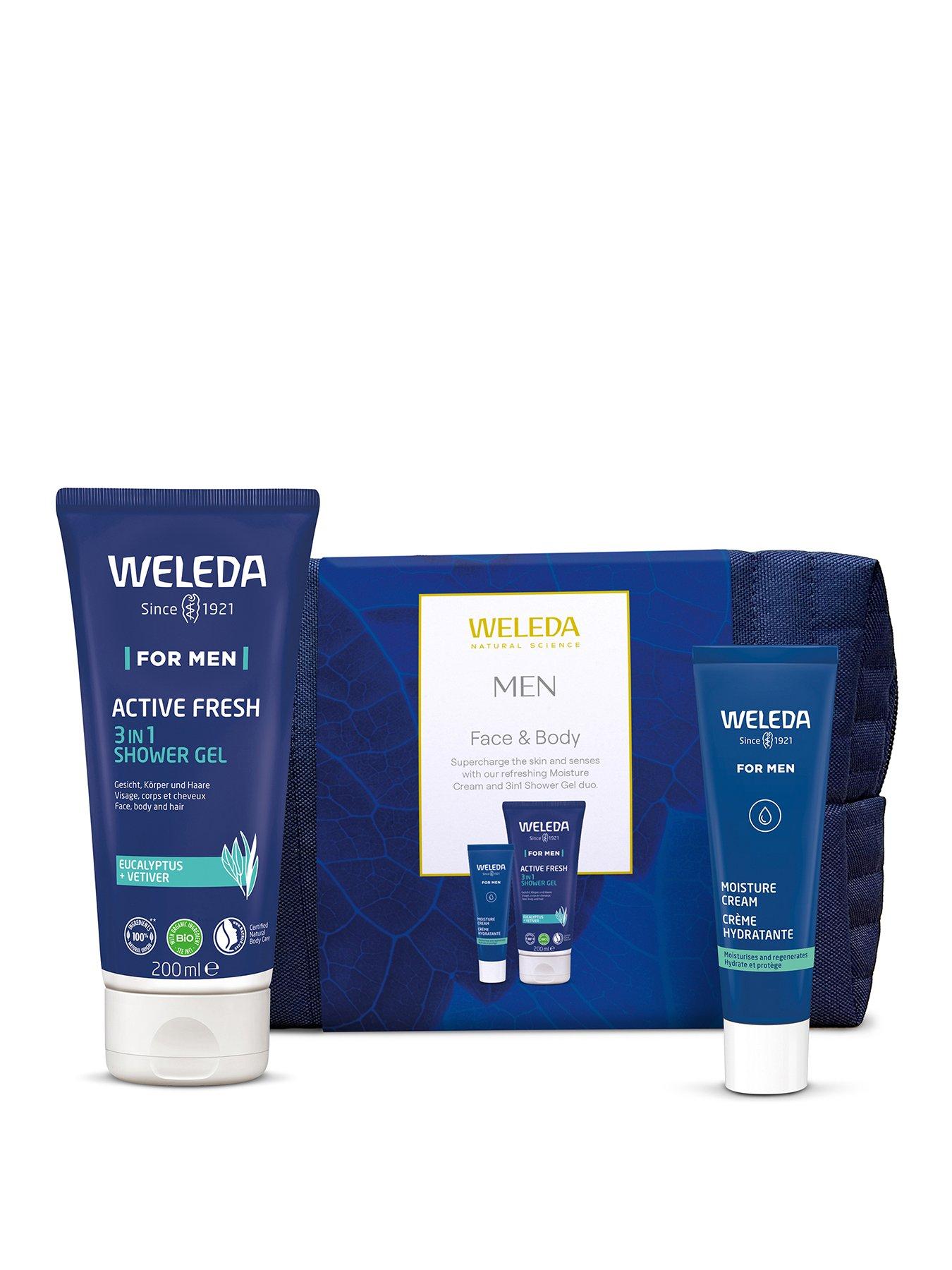 Weleda Weleda Mens Face  &  Body Gift Set