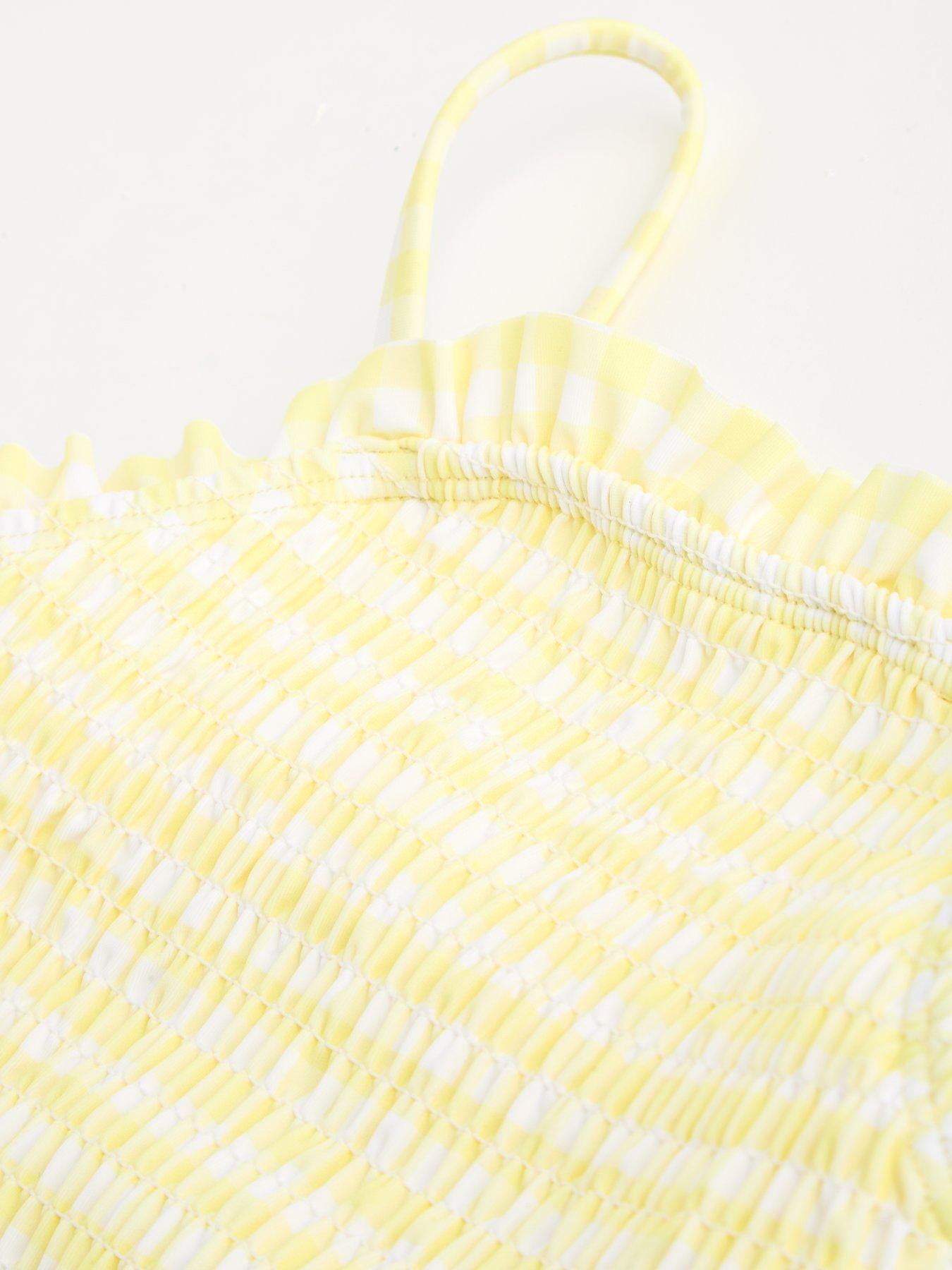 the-very-collection-gingham-daisy-2-piece-swim-set-yellowoutfit