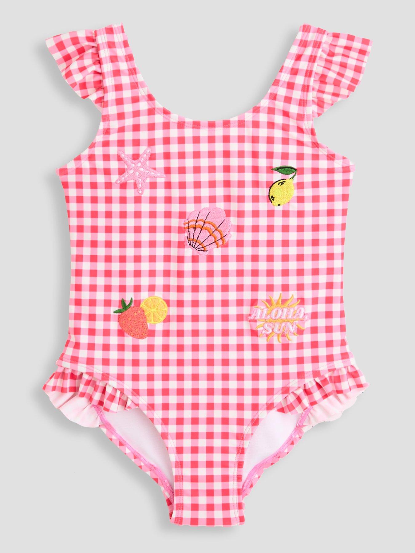 the-very-collection-gingham-crinkle-embroidered-swimsuitfront