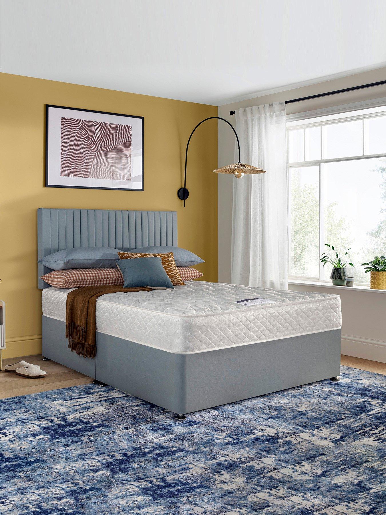 Image 1 of 7 of Silentnight Essentials Memory 600 Mattress - Express Delivery Available