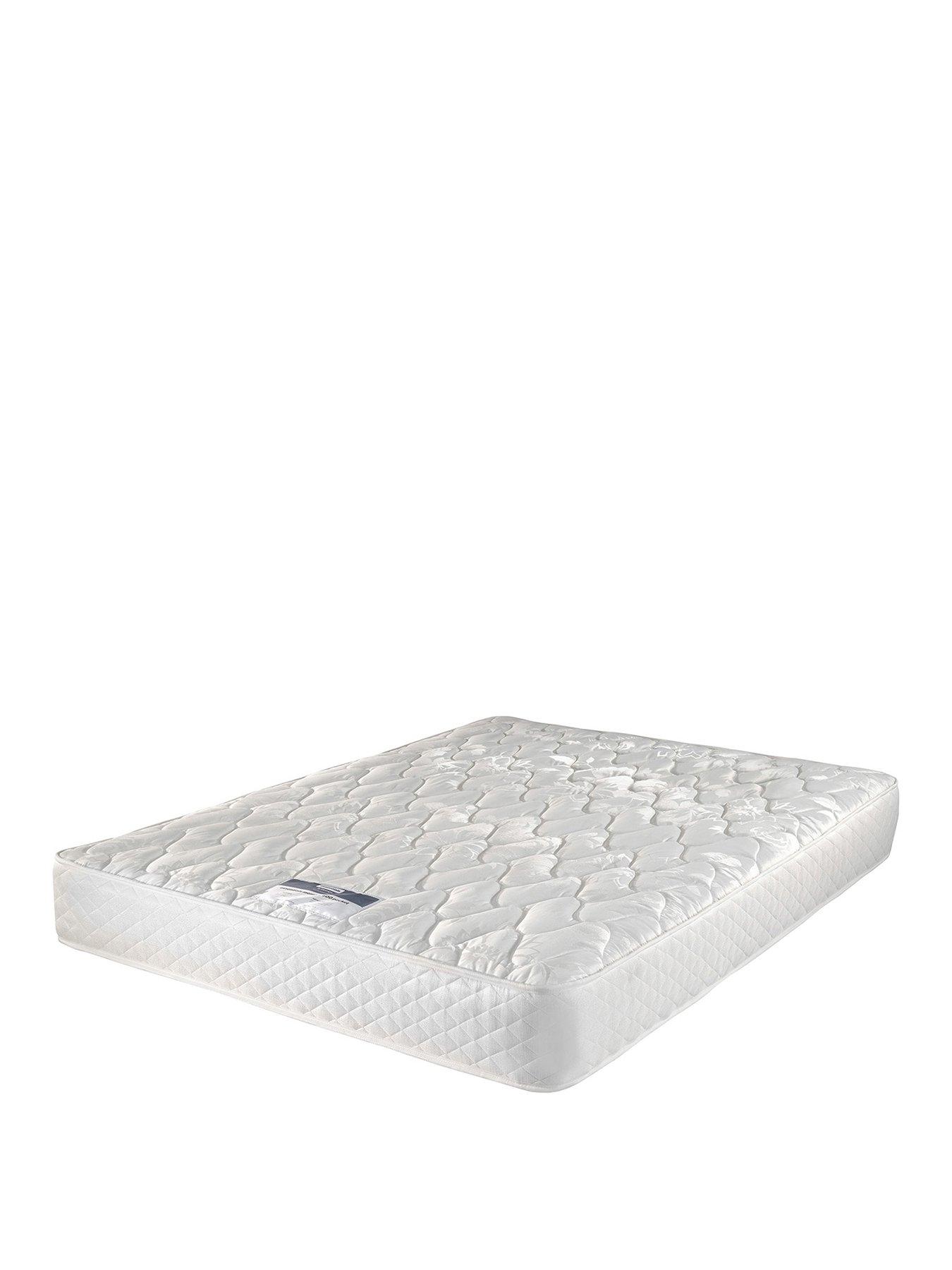 Image 2 of 7 of Silentnight Essentials Memory 600 Mattress - Express Delivery Available