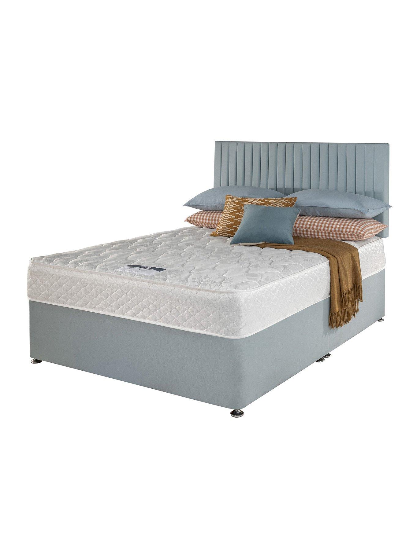 Image 3 of 7 of Silentnight Essentials Memory 600 Mattress - Express Delivery Available