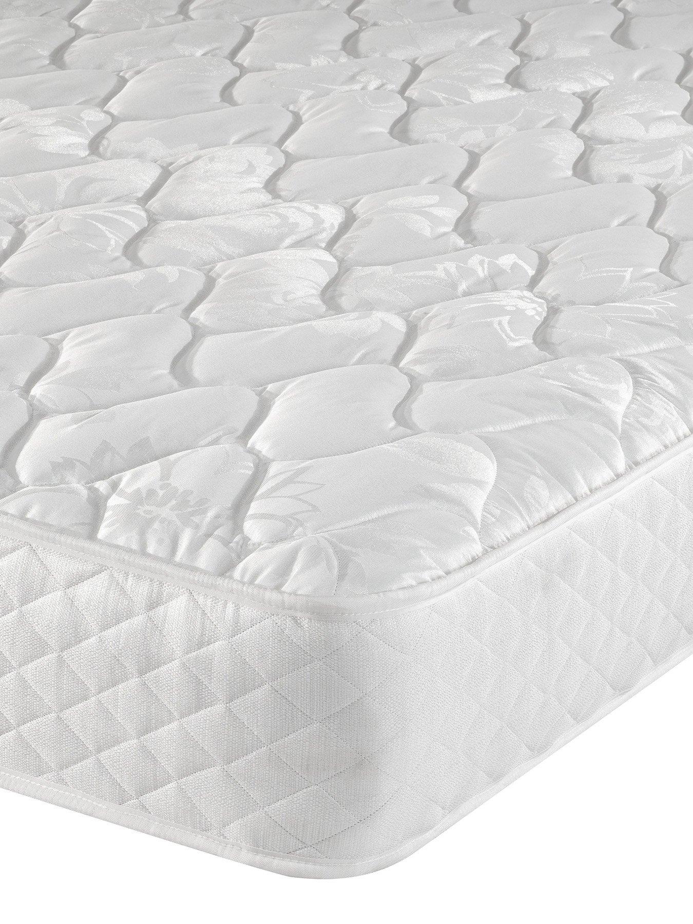 Image 4 of 7 of Silentnight Essentials Memory 600 Mattress - Express Delivery Available
