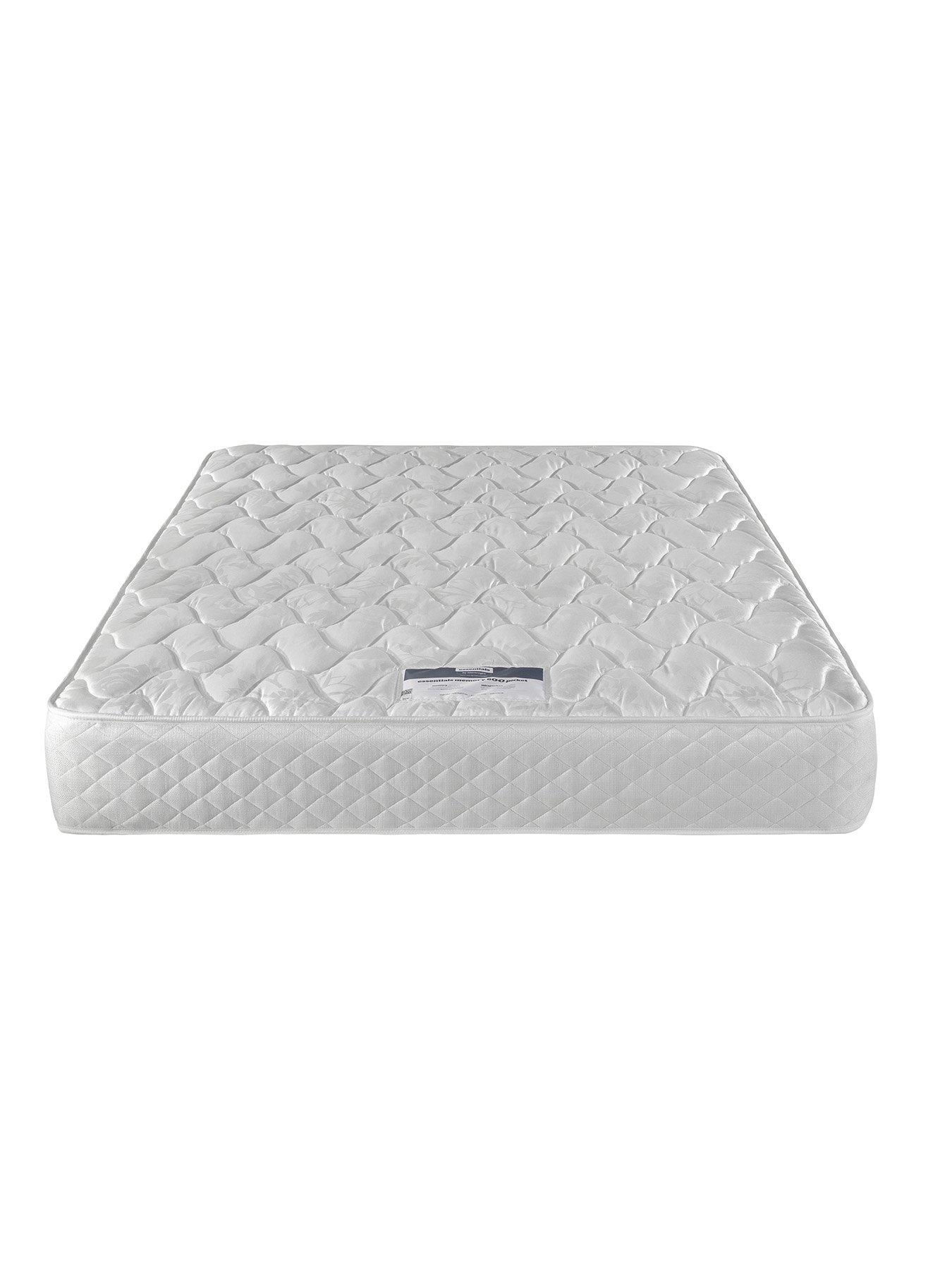 Image 6 of 7 of Silentnight Essentials Memory 600 Mattress - Express Delivery Available