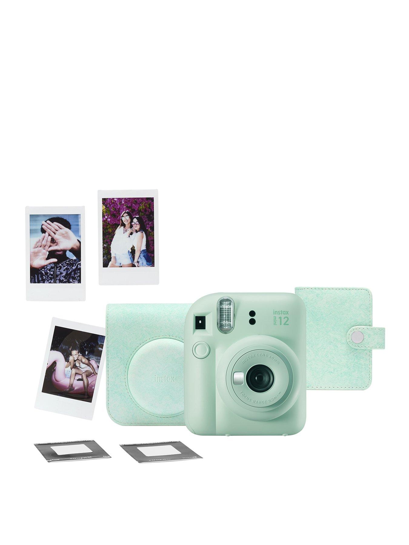 Fujifilm Instax Fujifilm Instax Mini 12 Instant Camera with Case, Photo Album, Stickers  &  10 Shot Film Pack