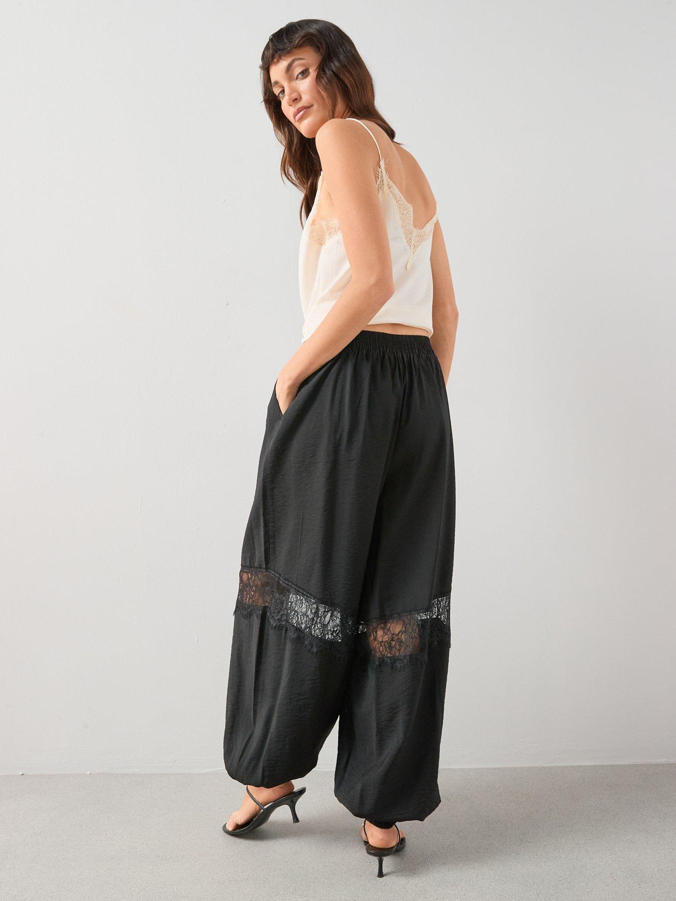 the-very-collection-lace-insert-oversized-balloon-trousersdetail