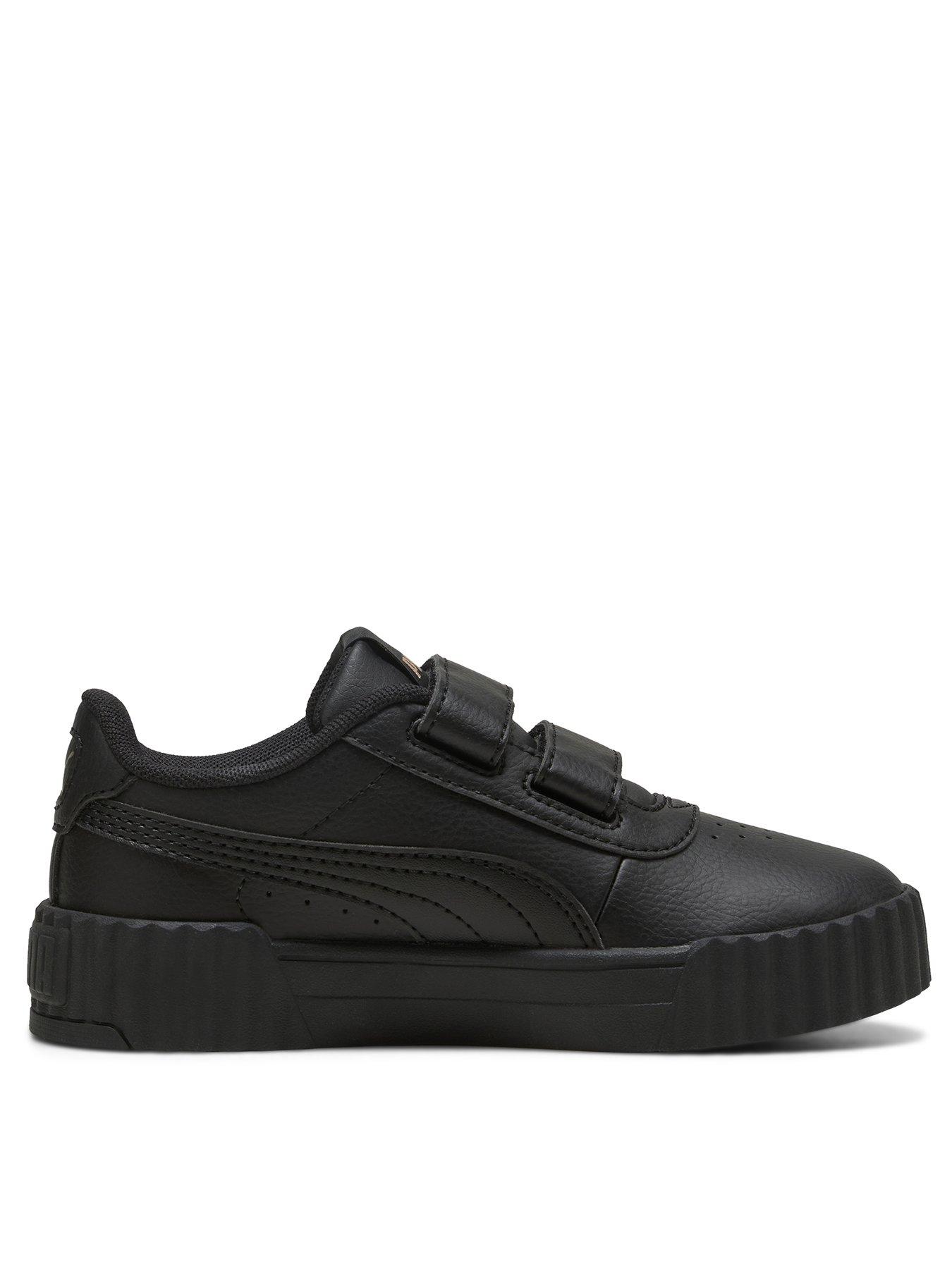 Puma Kids Carina 3.0 Trainers - Black