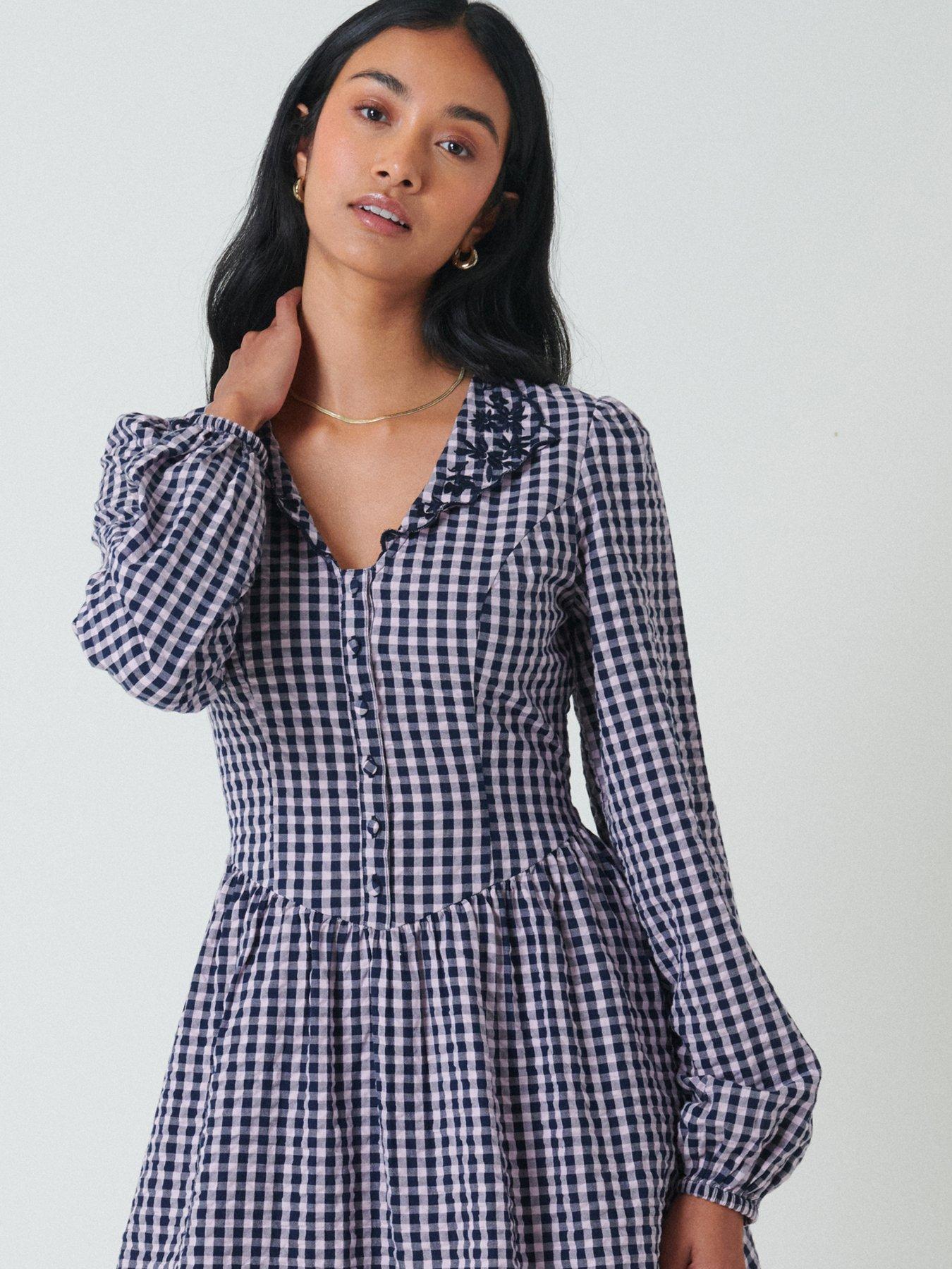 nobodys-child-sienna-embroidered-collar-mini-dress-pinkdetail