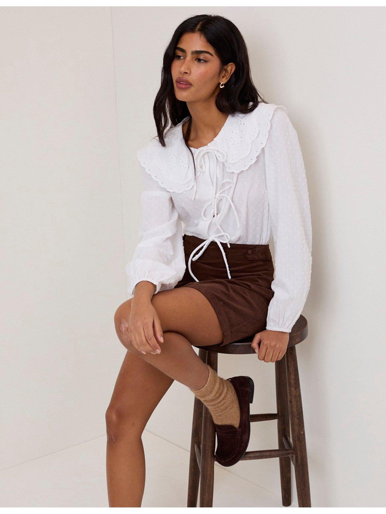nobodys-child-jolie-oversized-collar-blouse-whitedetail