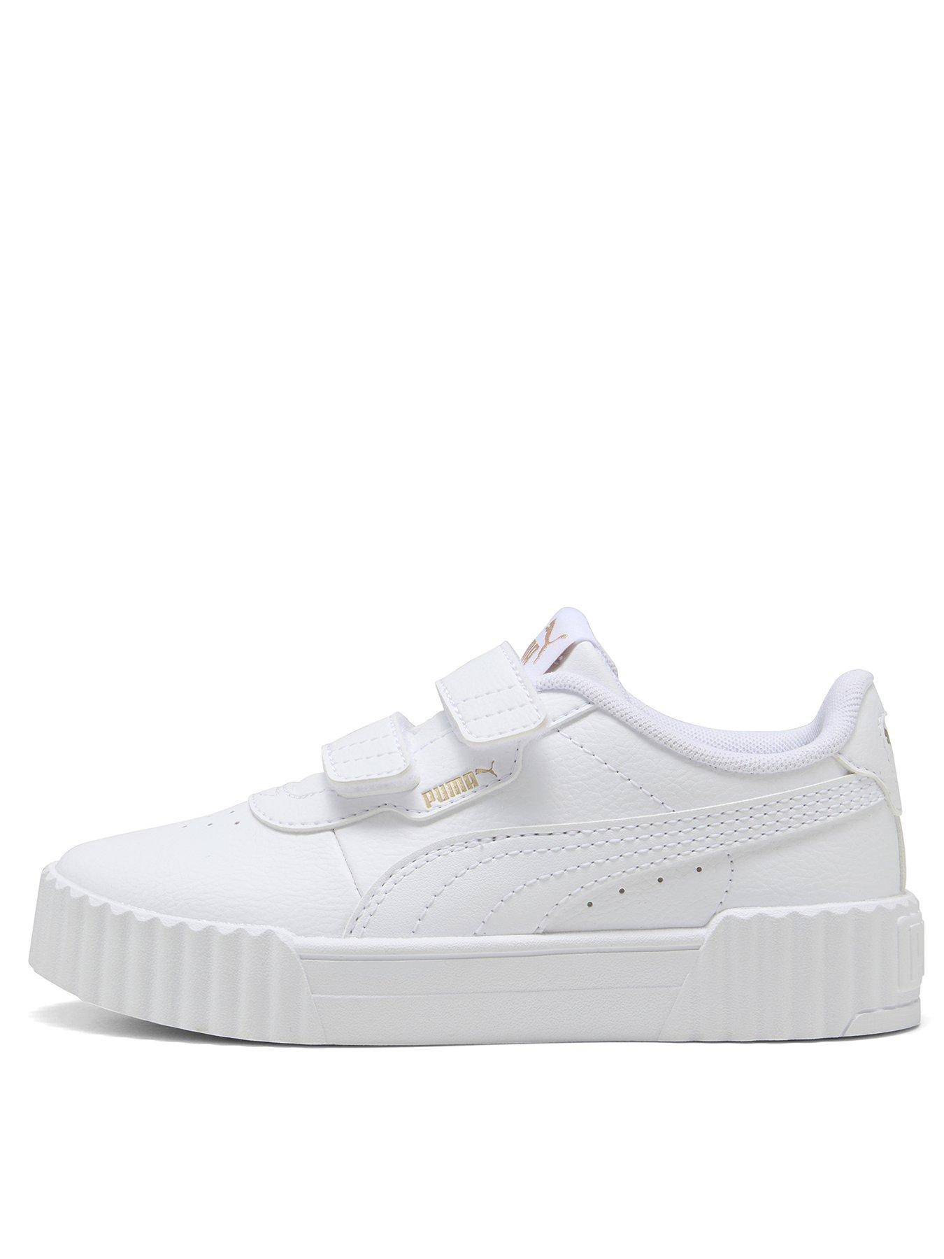 puma-kids-carina-30-trainers-white